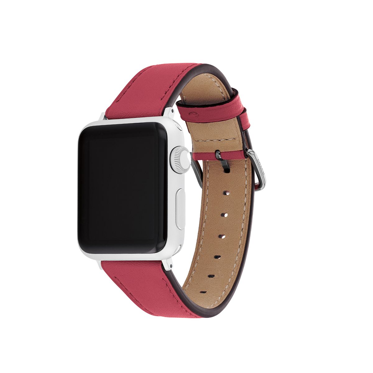 코치 워치(COACH WATCHES) 애플워치 가죽 스트랩(38/41/42mm) 14000096