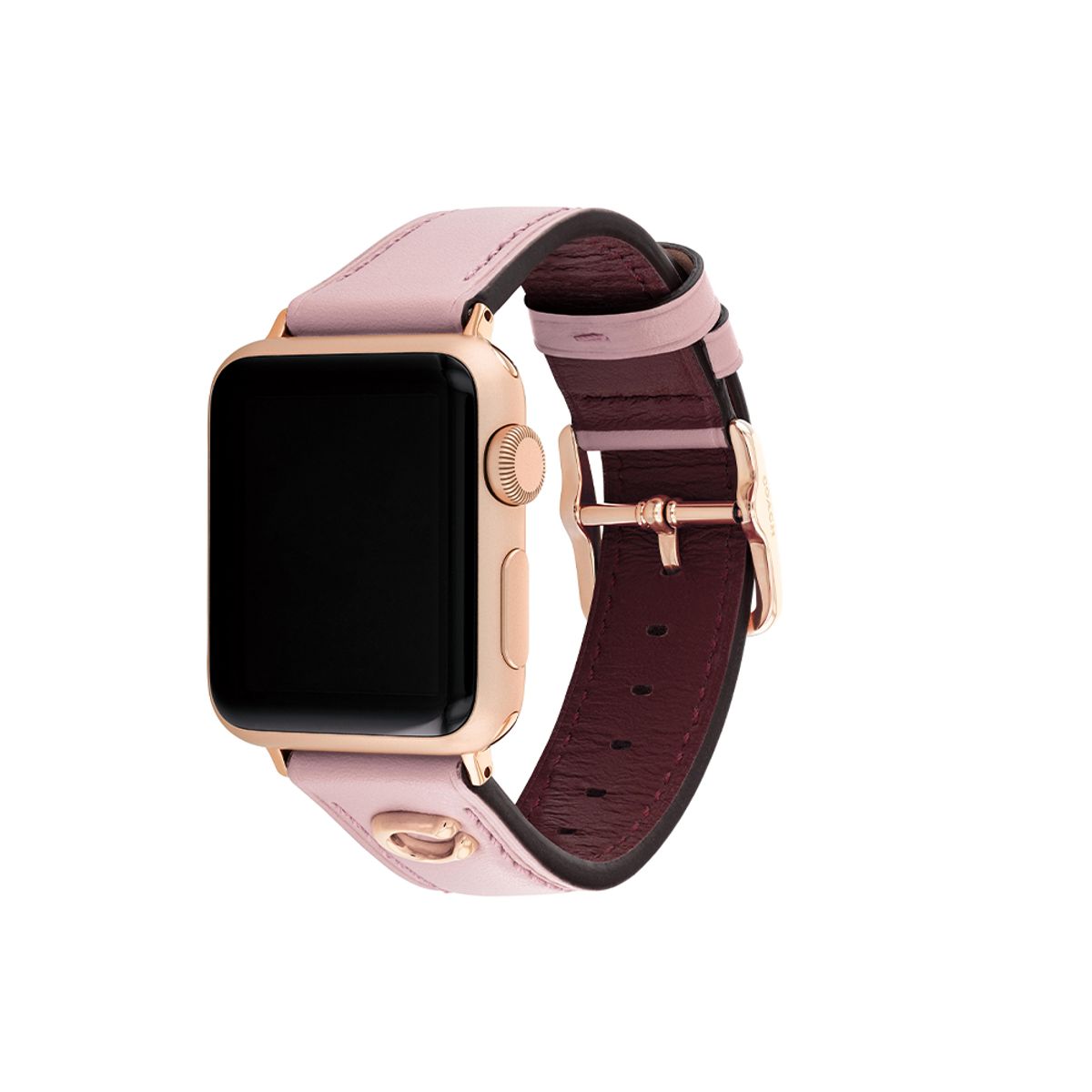 코치 워치(COACH WATCHES) 애플워치 가죽 스트랩(38/41/42mm) 14700164