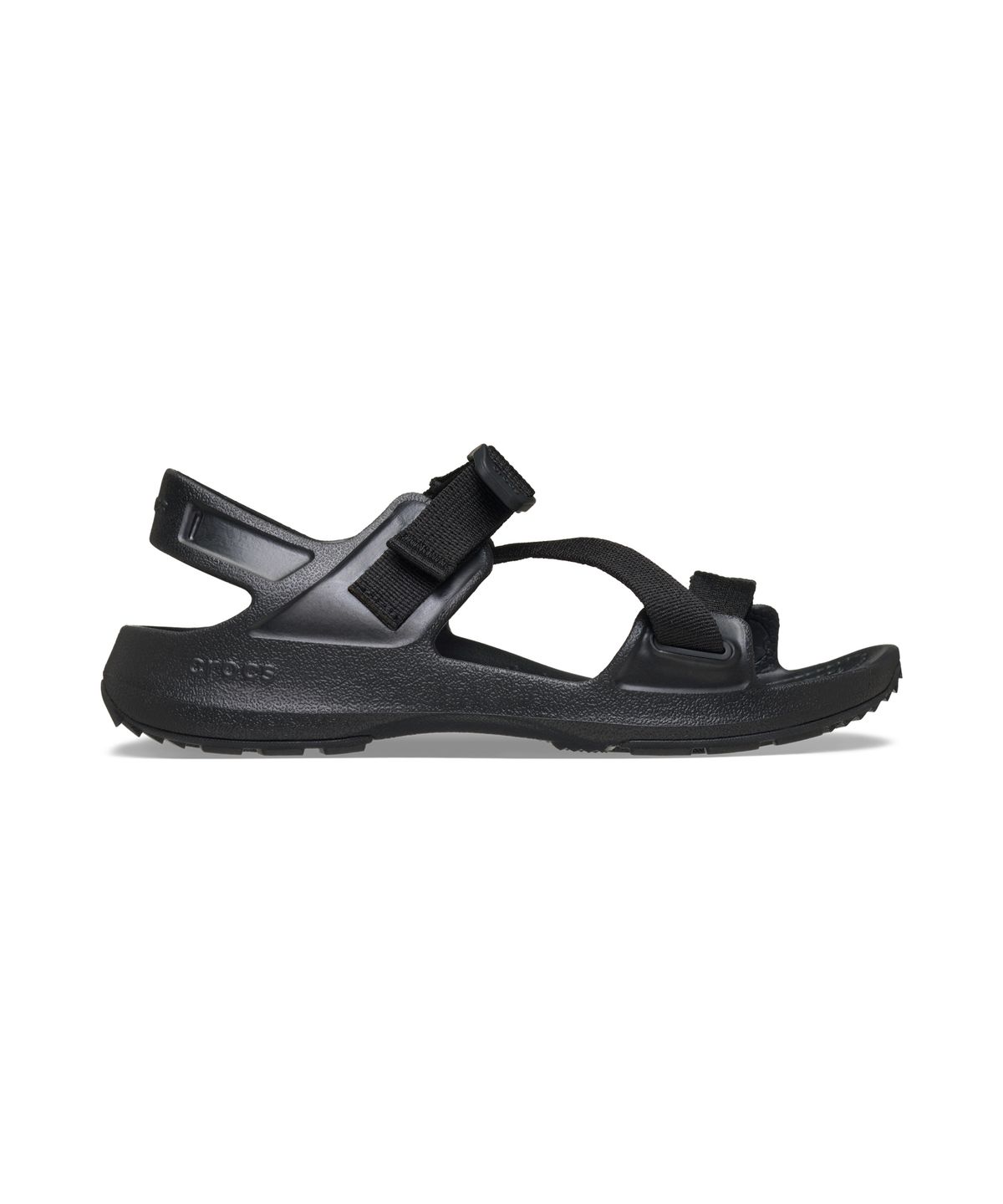 크록스(CROCS) 퀵 트레일 샌들 - 블랙/블랙 / 212711-060
