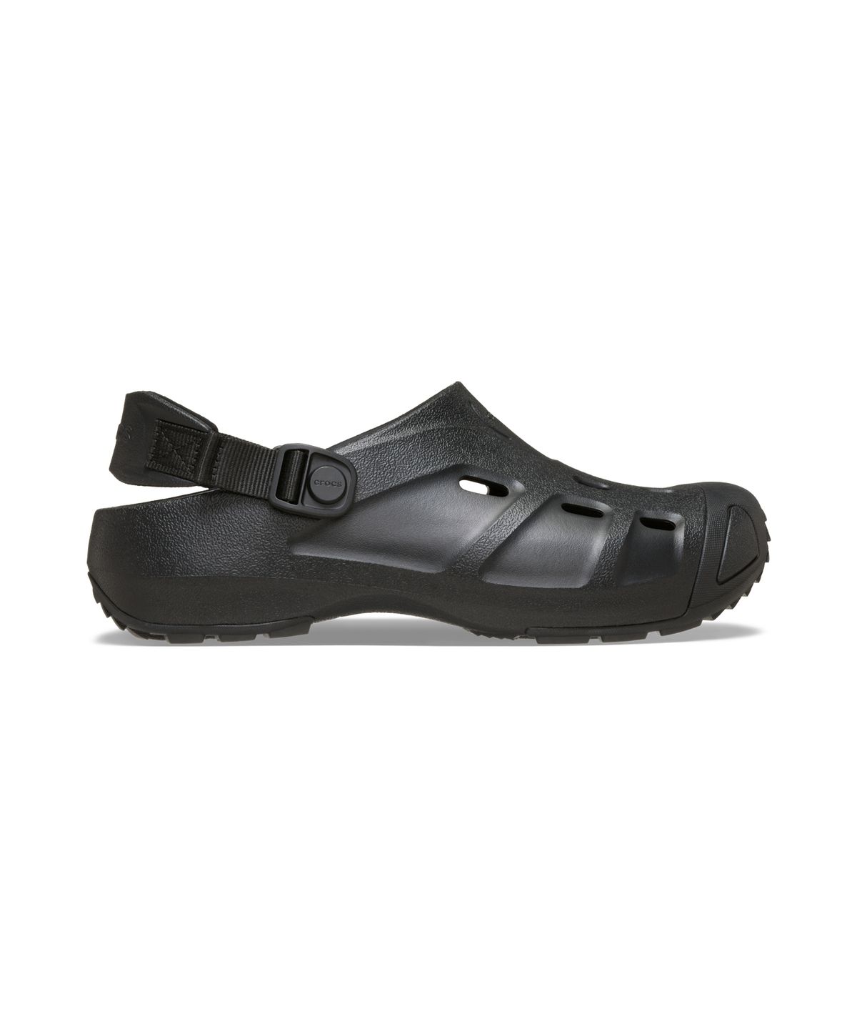 크록스(CROCS) 퀵 트레일 클로그 - 블랙 / 212809-001