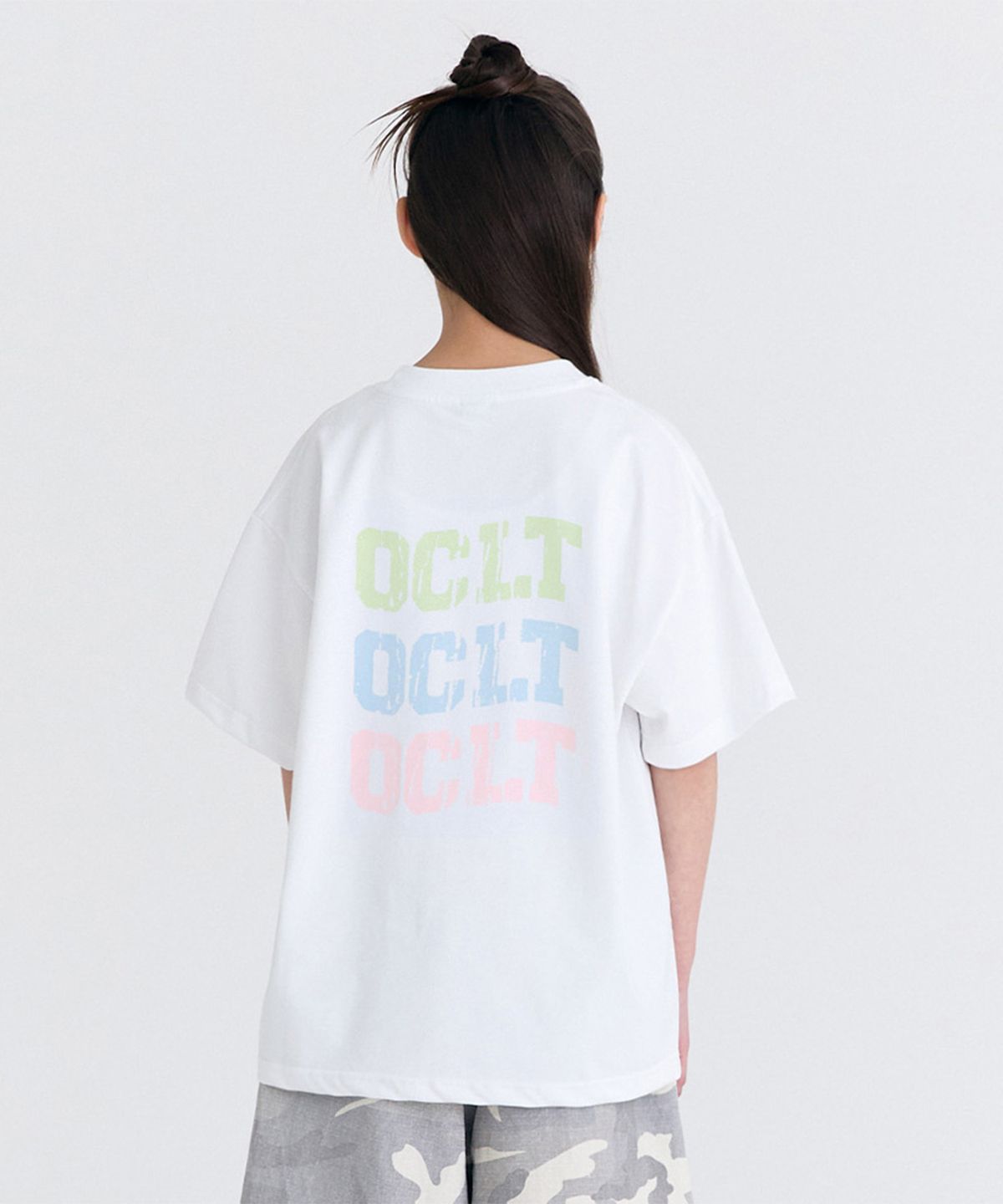 오실롯 주니어(OCELOT JUNIOR) G11 쉐도우 반팔 (핑크)