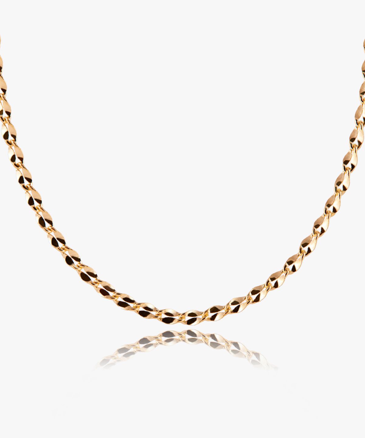 엘렌쥬얼리(HELENE JEWELRY) 14K 18K 보띠체 체인 금 목걸이