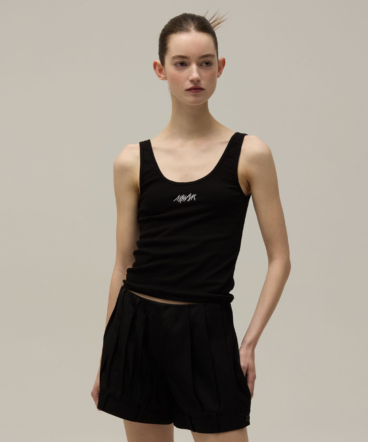 므아므(MMAM) Logo sleeveless
