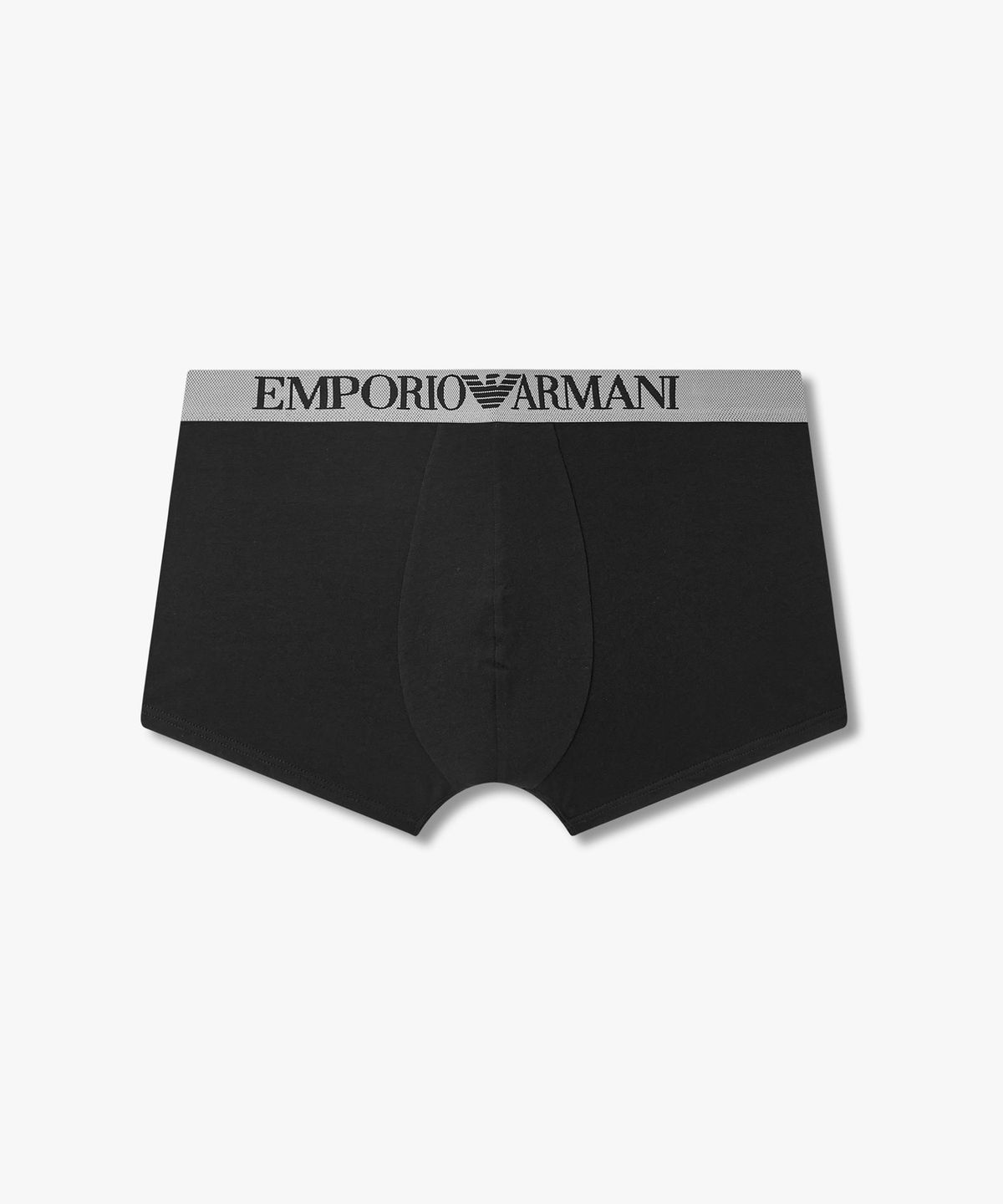 엠포리오 아르마니 언더웨어(EMPORIO ARMANI UNDERWEAR) 남성 스트레치 로고 밴딩 드로즈_블랙 0816112159