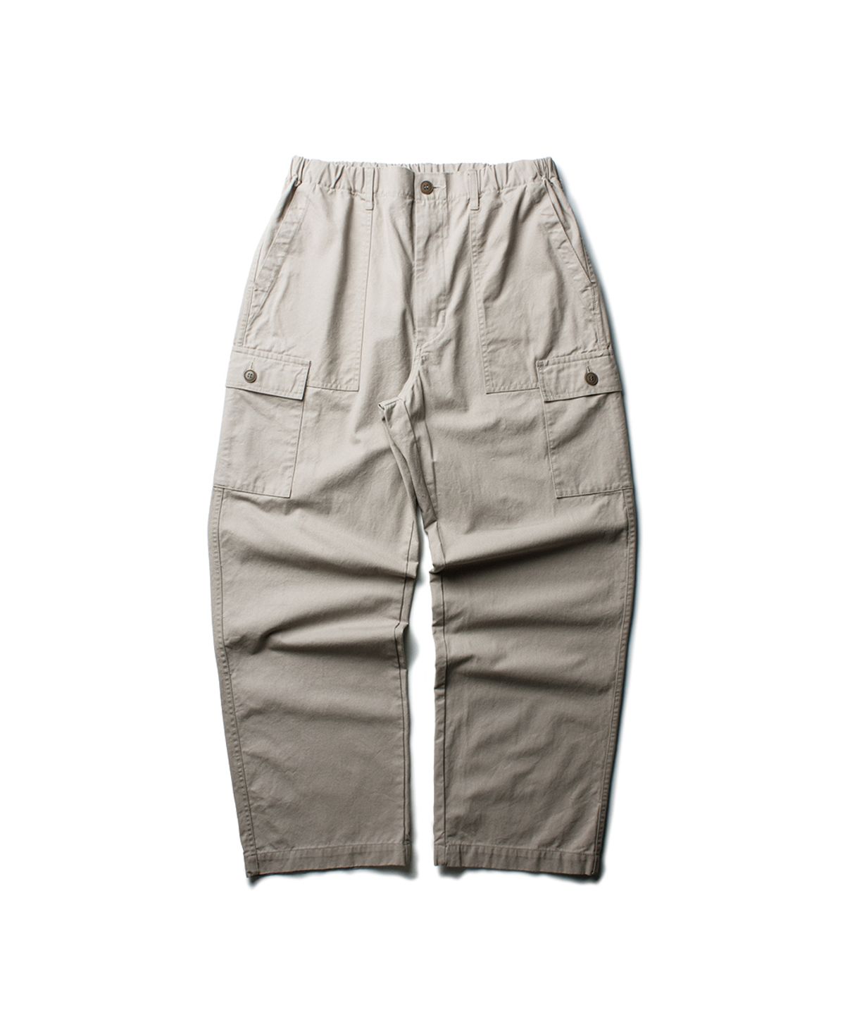 더 레스큐(THE RESQ) SEOKIA WORK PANTS [LIGHT BEIGE]