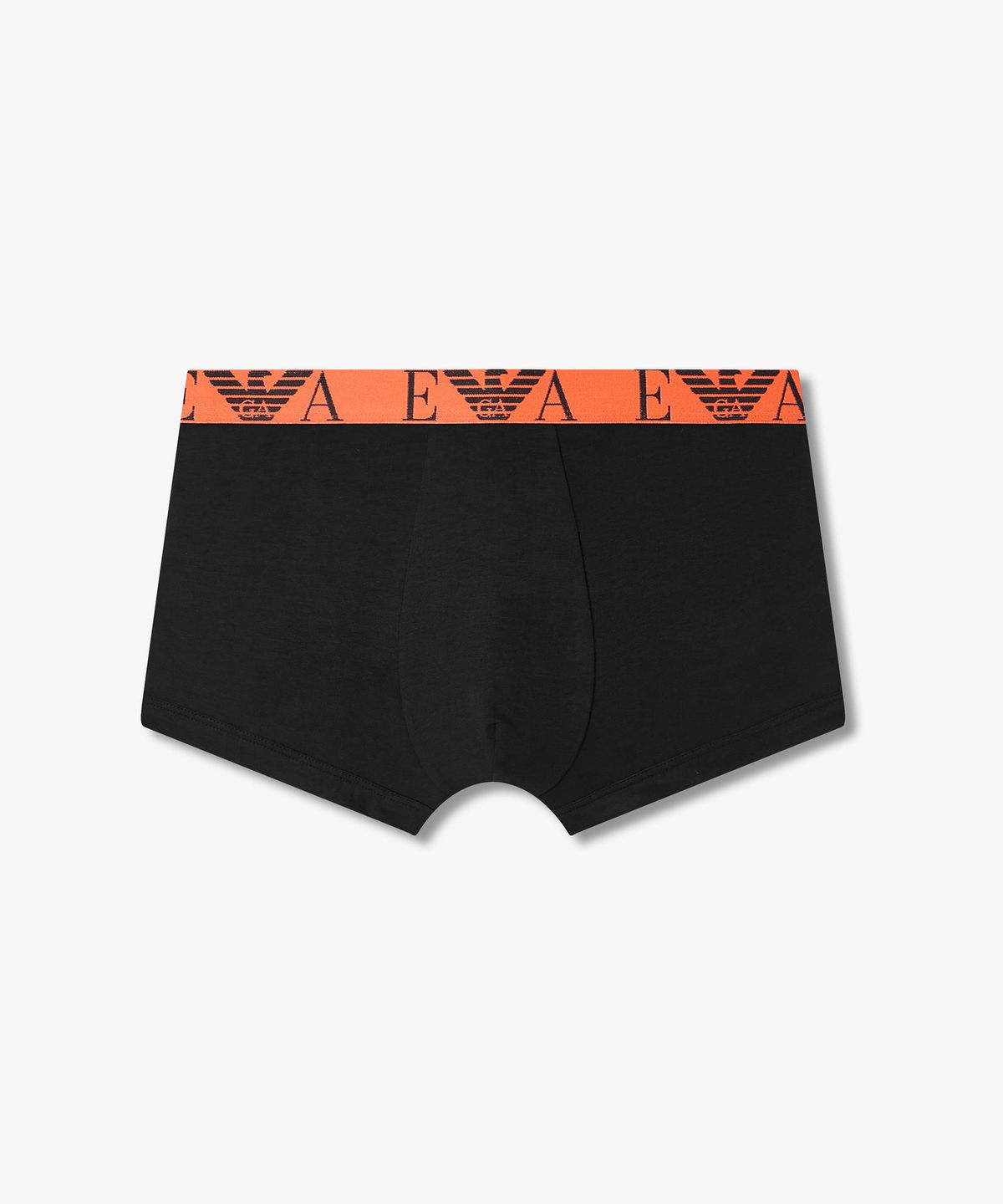 엠포리오 아르마니 언더웨어(EMPORIO ARMANI UNDERWEAR) 남성 모노그램 앤 심볼 로고 드로즈_블랙 0816112164
