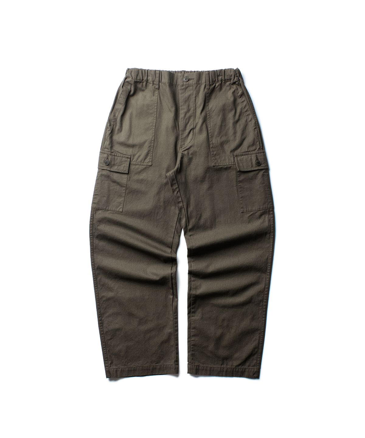 더 레스큐(THE RESQ) SEOKIA WORK PANTS [OLIVE BROWN]