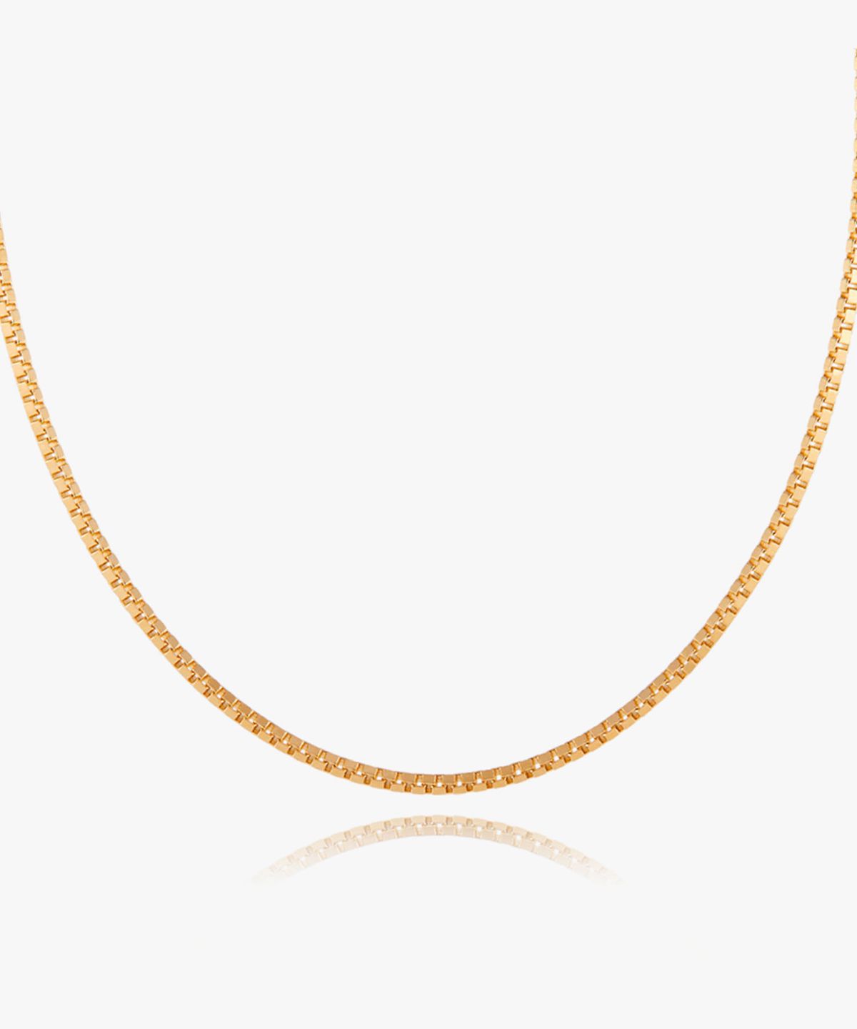 엘렌쥬얼리(HELENE JEWELRY) 14K 18K 타이니 박스 체인 금 목걸이