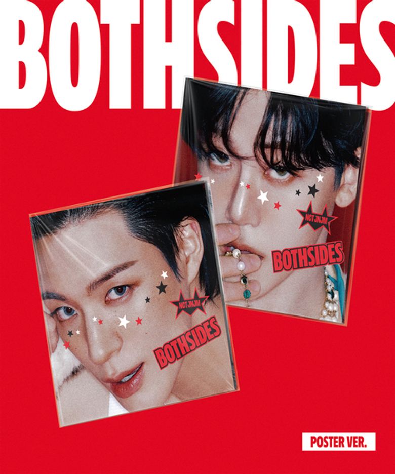 NCT JNJM(엔시티 제노재민) - [BOTH SIDES] (POSTER Ver.)