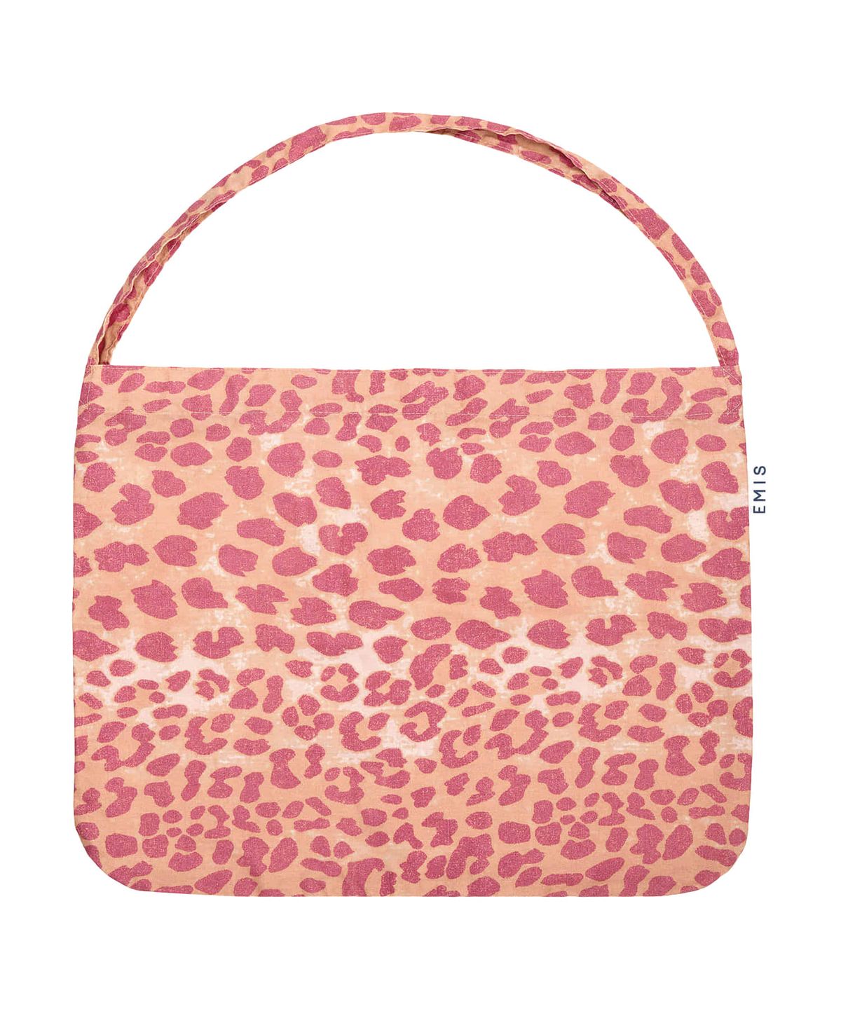 이미스(EMIS) COTTON LEOPARD ECO BAG-PINK