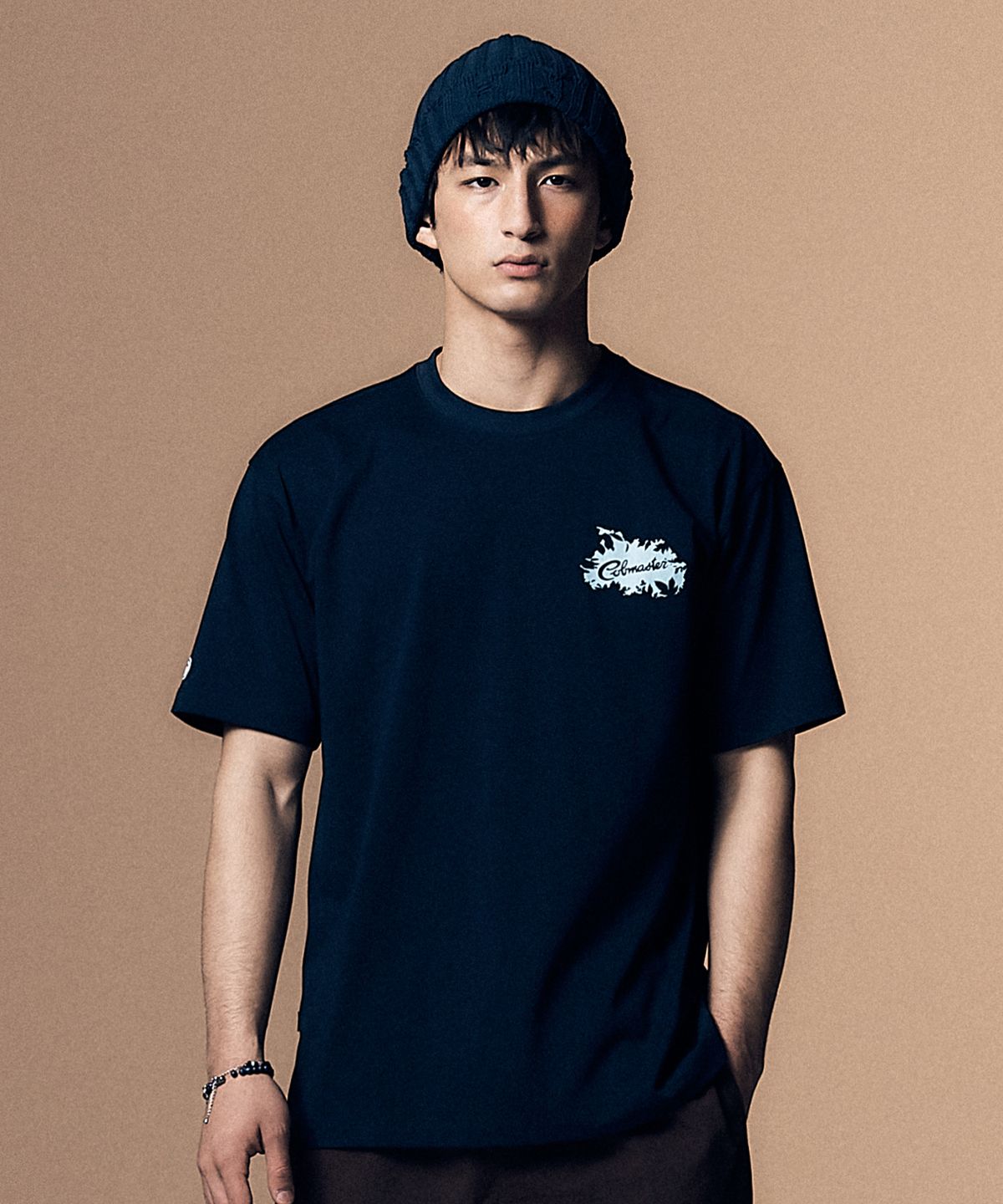 코브마스터(COBMASTER) [COB X ODP] SORONA FOREST T-SHIRT [NAVY]