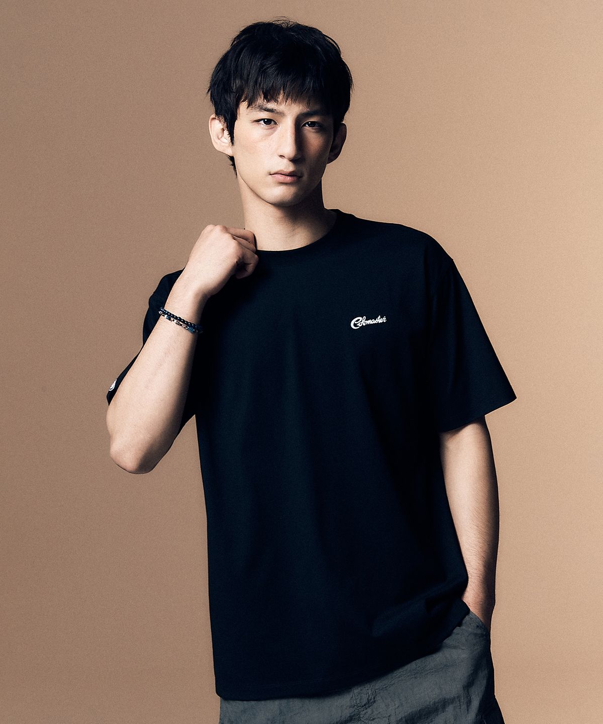 코브마스터(COBMASTER) [COB X ODP] ASKIN CAPSULE LOGO T-SHIRT [BLACK]