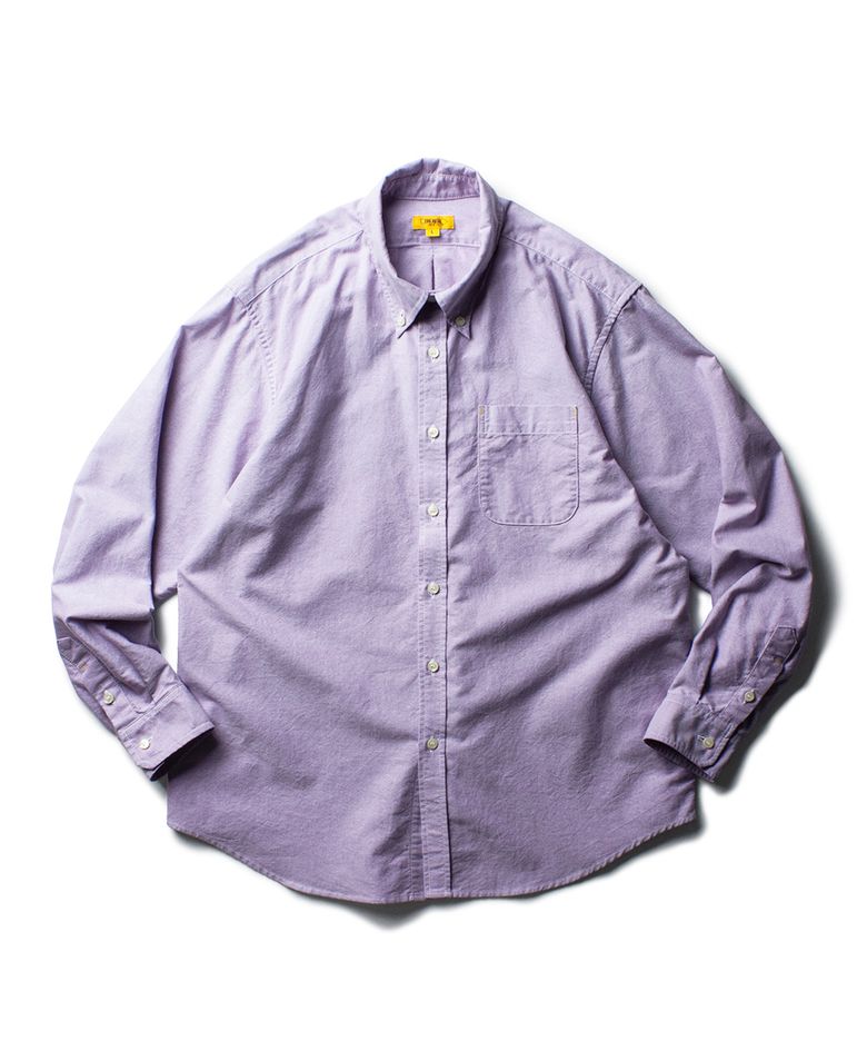 CLASSIC B.D. SHIRT [MAUVE]
