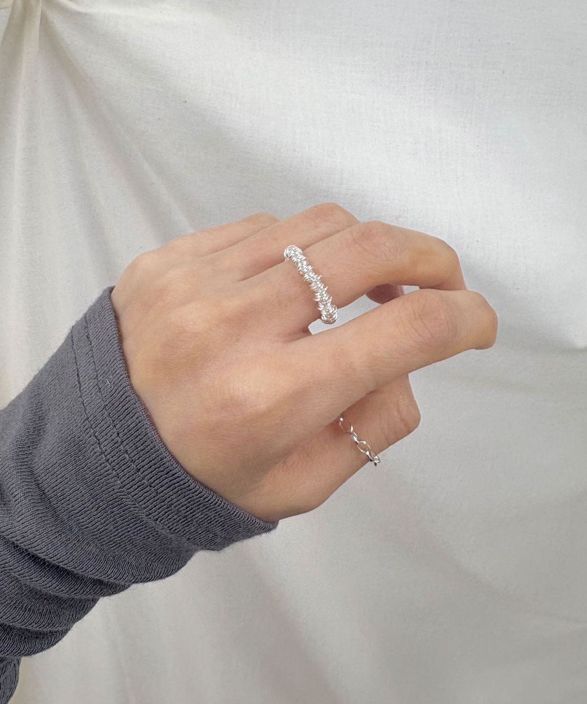 딜라이디(DELIDI) O ring beads ring (925 silver)+선물포장