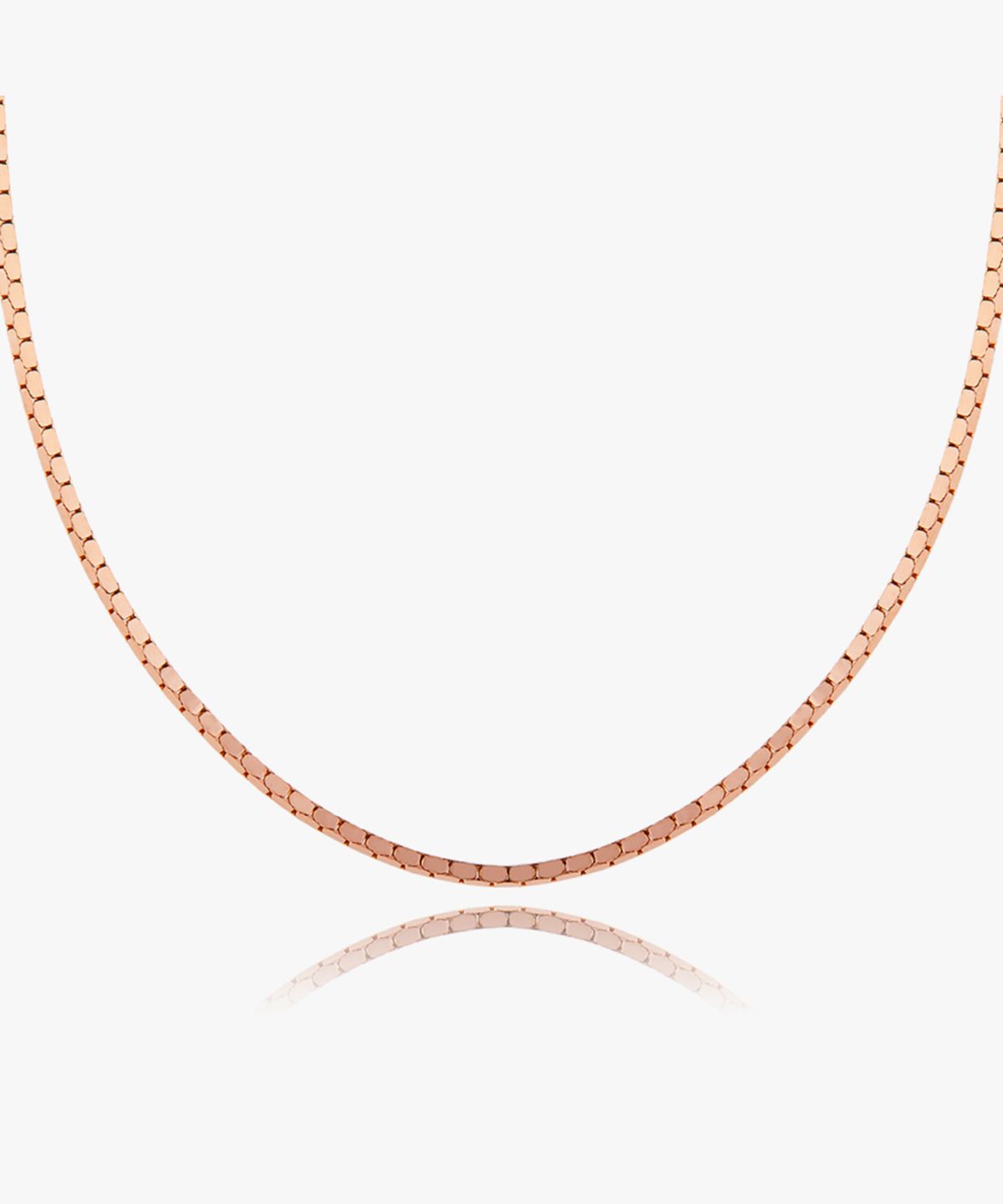 엘렌쥬얼리(HELENE JEWELRY) 14K 18K 민박스 체인 금 목걸이