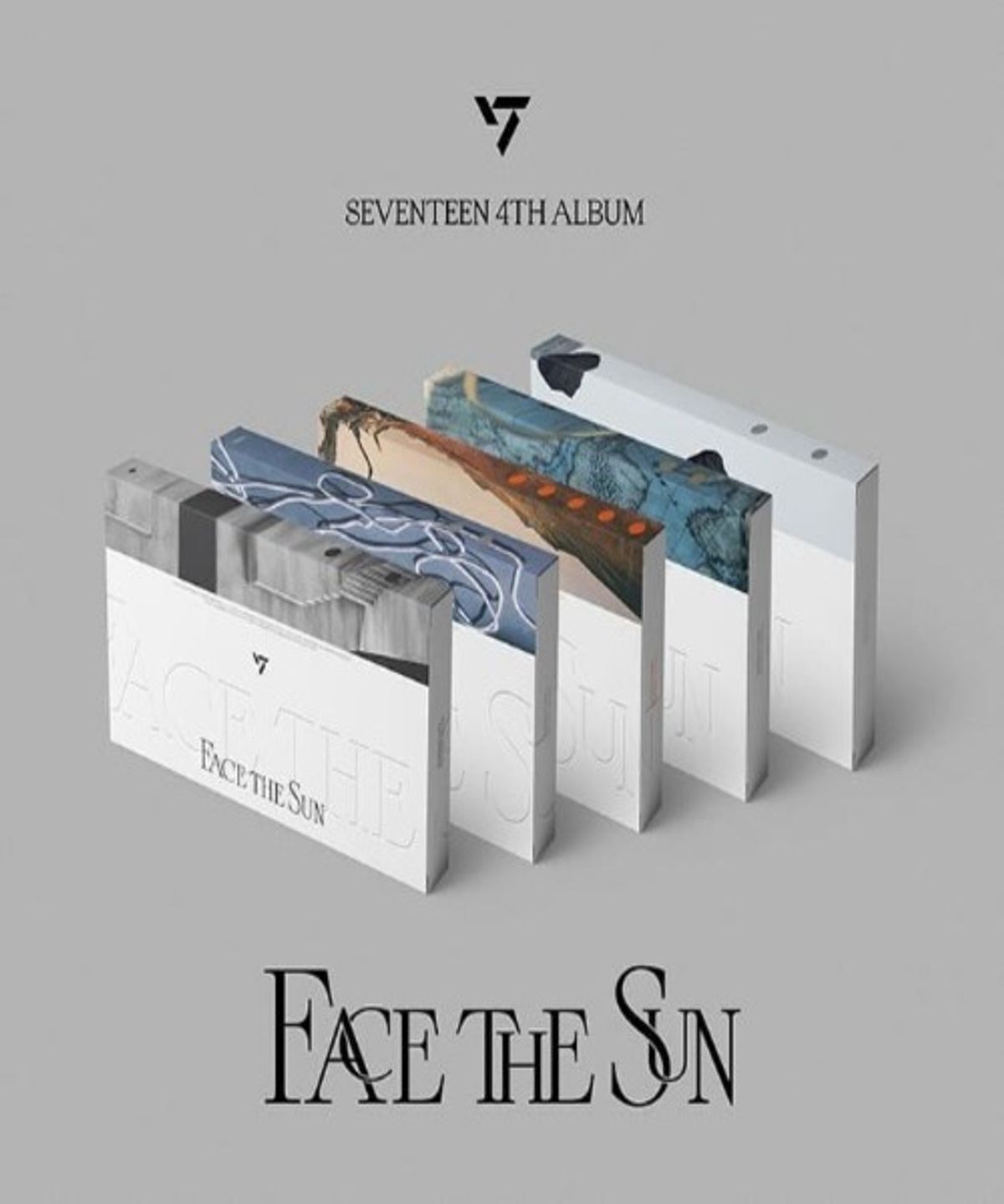 후즈팬 스토어(WHOSFAN STORE) 세븐틴 (SEVENTEEN) - 정규 4집 [Face the Sun]