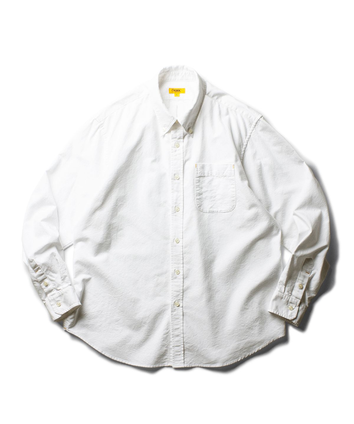더 레스큐(THE RESQ) CLASSIC B.D. SHIRT [IVORY]