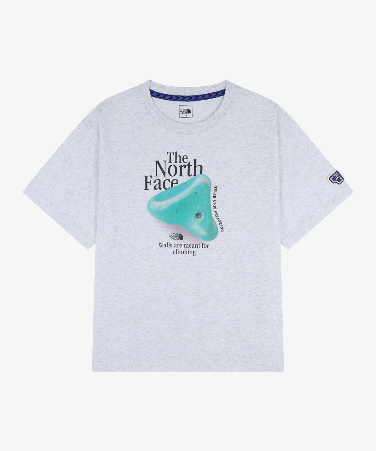 노스페이스 키즈(THE NORTH FACE KIDS) 키즈 업홀드 반팔 티 NT7US02T_HGY