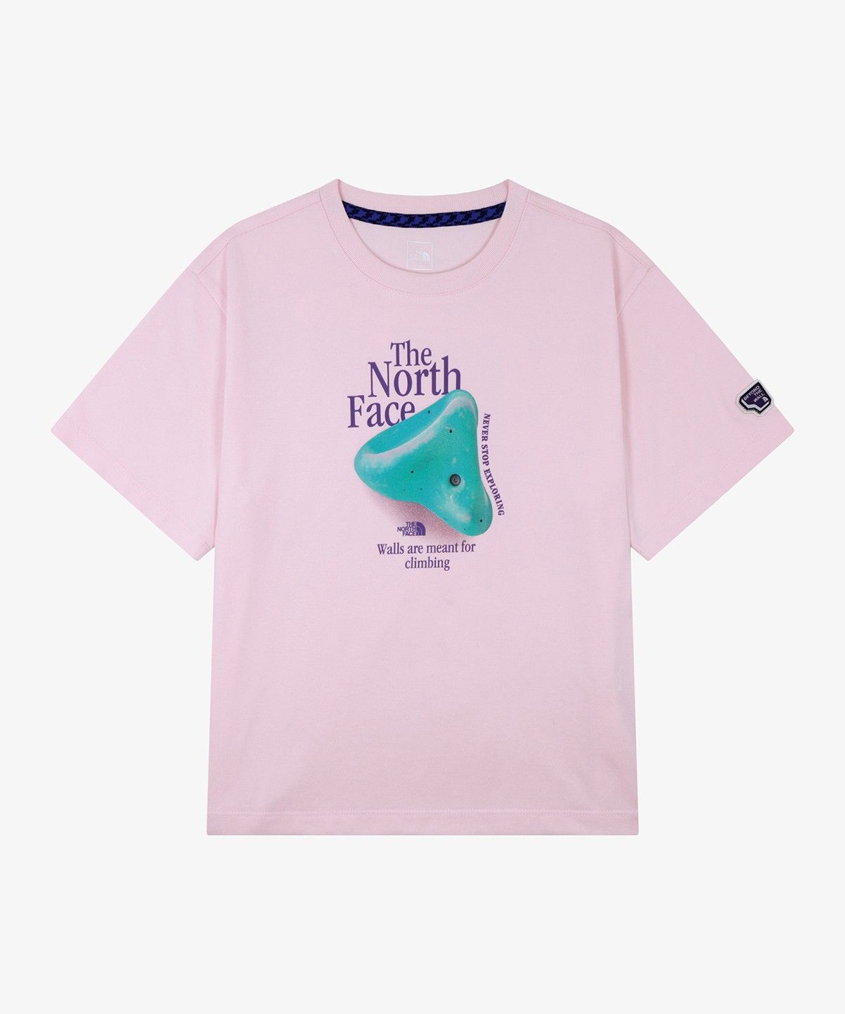 노스페이스 키즈(THE NORTH FACE KIDS) 키즈 업홀드 반팔 티 NT7US02V_SOP