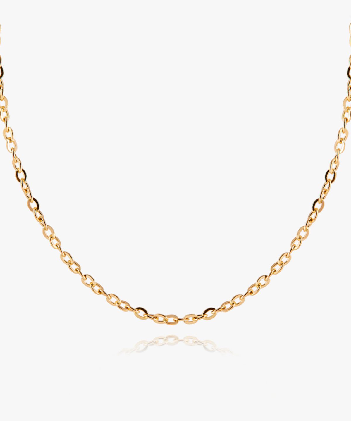 엘렌쥬얼리(HELENE JEWELRY) 14K 18K 트위스트 함마링 체인 금 목걸이