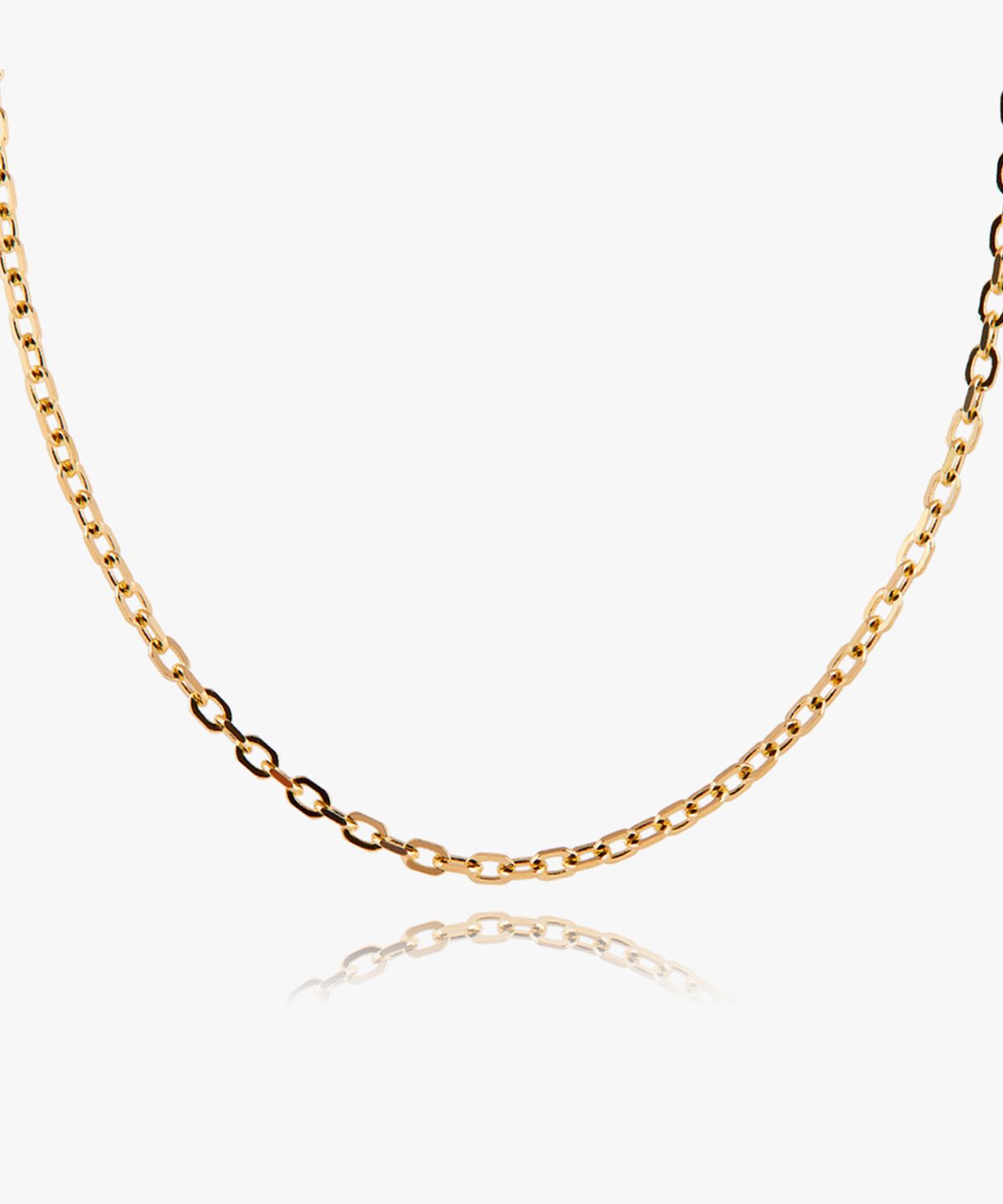 엘렌쥬얼리(HELENE JEWELRY) 14K 18K 신 각줄 체인 금 목걸이