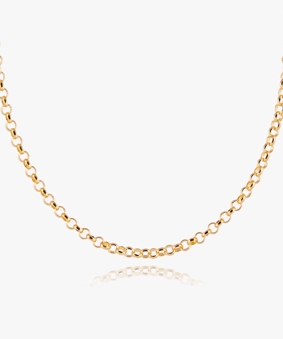 엘렌쥬얼리(HELENE JEWELRY) 14K 18K 타이니 오링 체인 금 목걸이