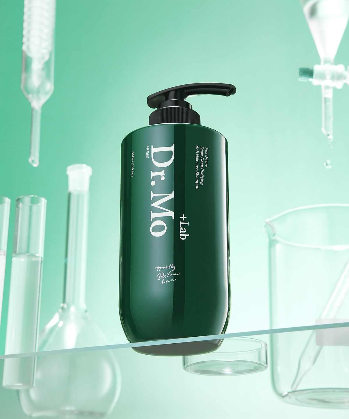 닥터리코스(DR.LEECOS) 닥터모랩 완두바이옴 스칼프 딥퓨리파잉 탈모 샴푸 500ml