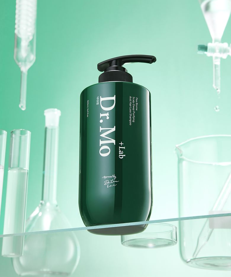 닥터모랩 완두바이옴 스칼프 딥퓨리파잉 탈모 샴푸 500ml