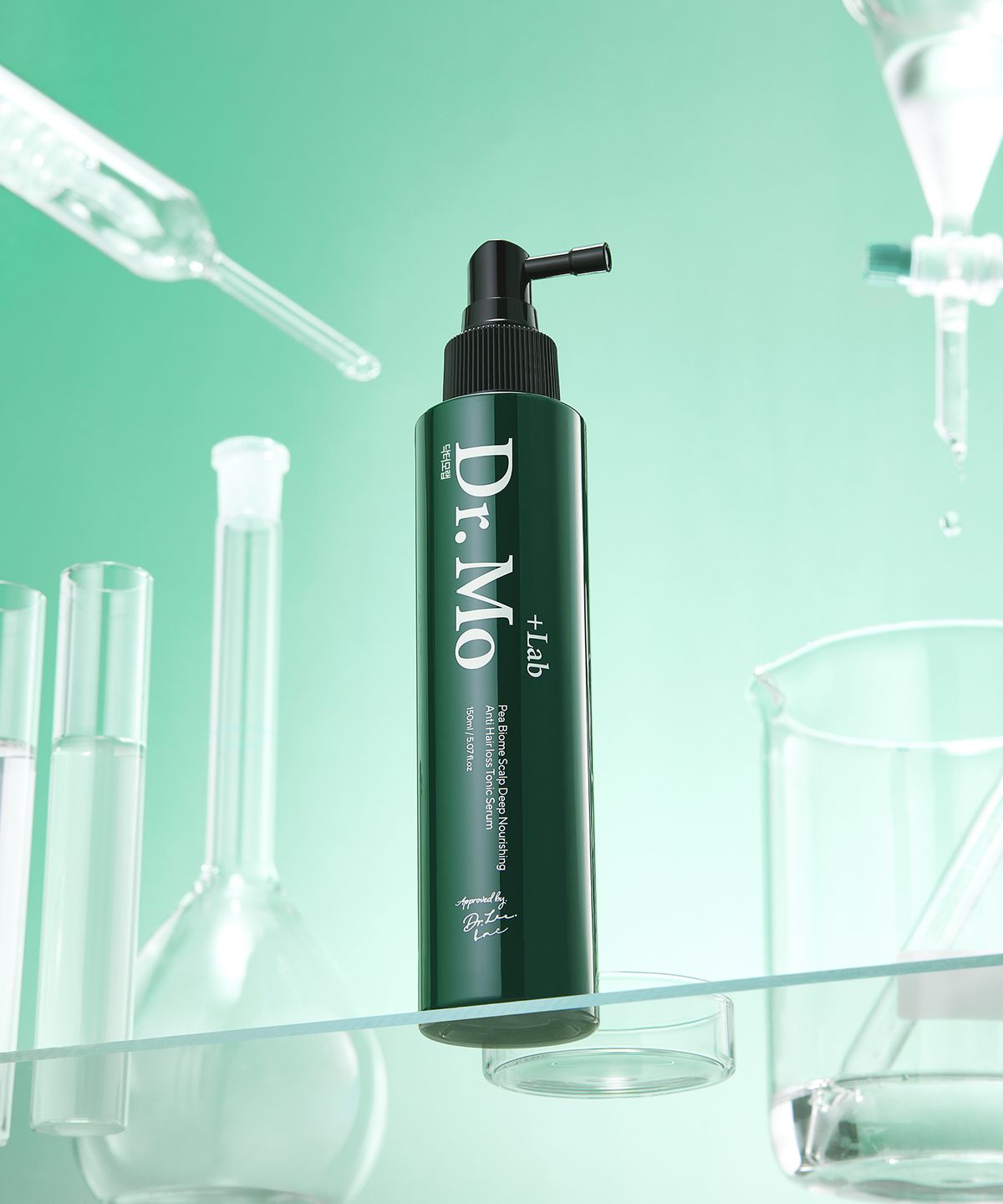 닥터리코스(DR.LEECOS) 닥터모랩 완두바이옴 스칼프 딥너리싱 탈모 토닉 세럼 150ml