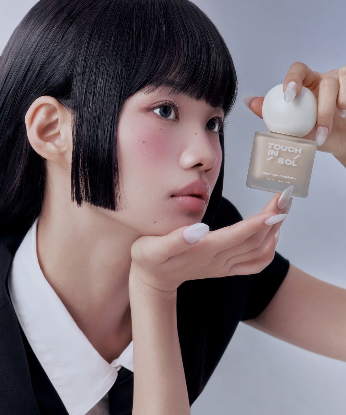 터치인솔(TOUCH IN SOL) 레이어웨어 파운데이션 30g 5colors