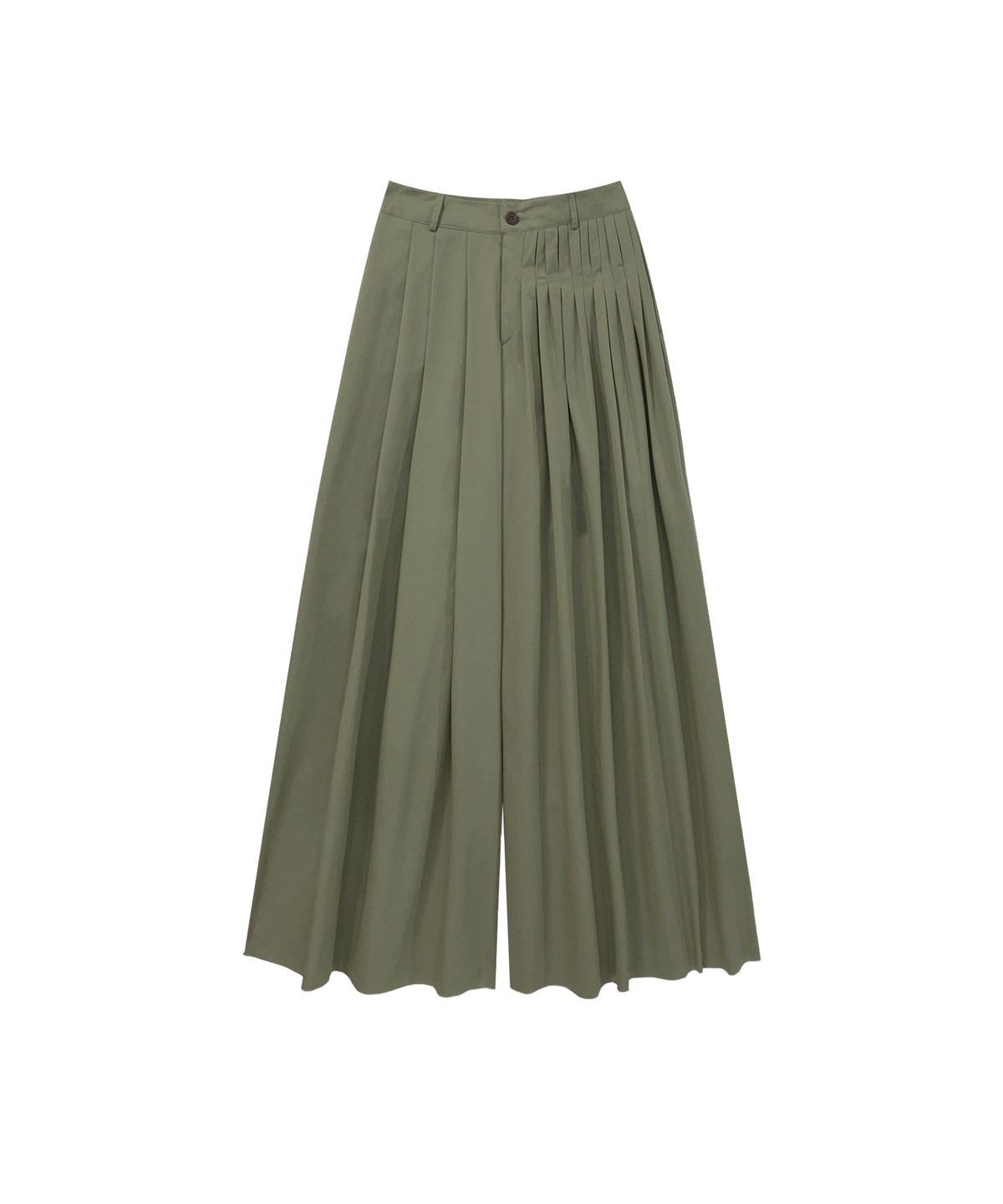 므아므(MMAM) Wide pin tuck pants