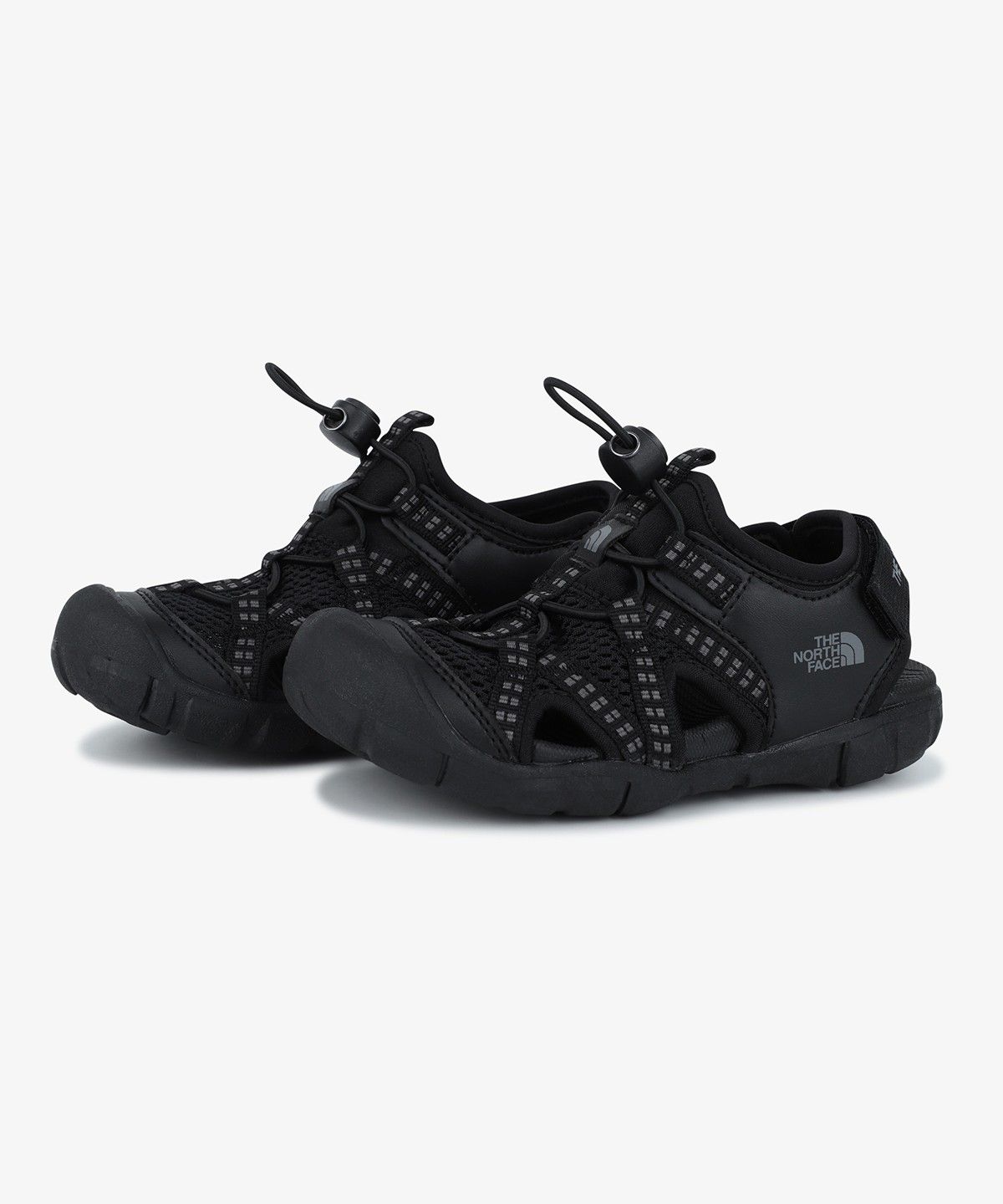 노스페이스 키즈(THE NORTH FACE KIDS) 키즈 피오르 샌달 NS82S87S_BLK