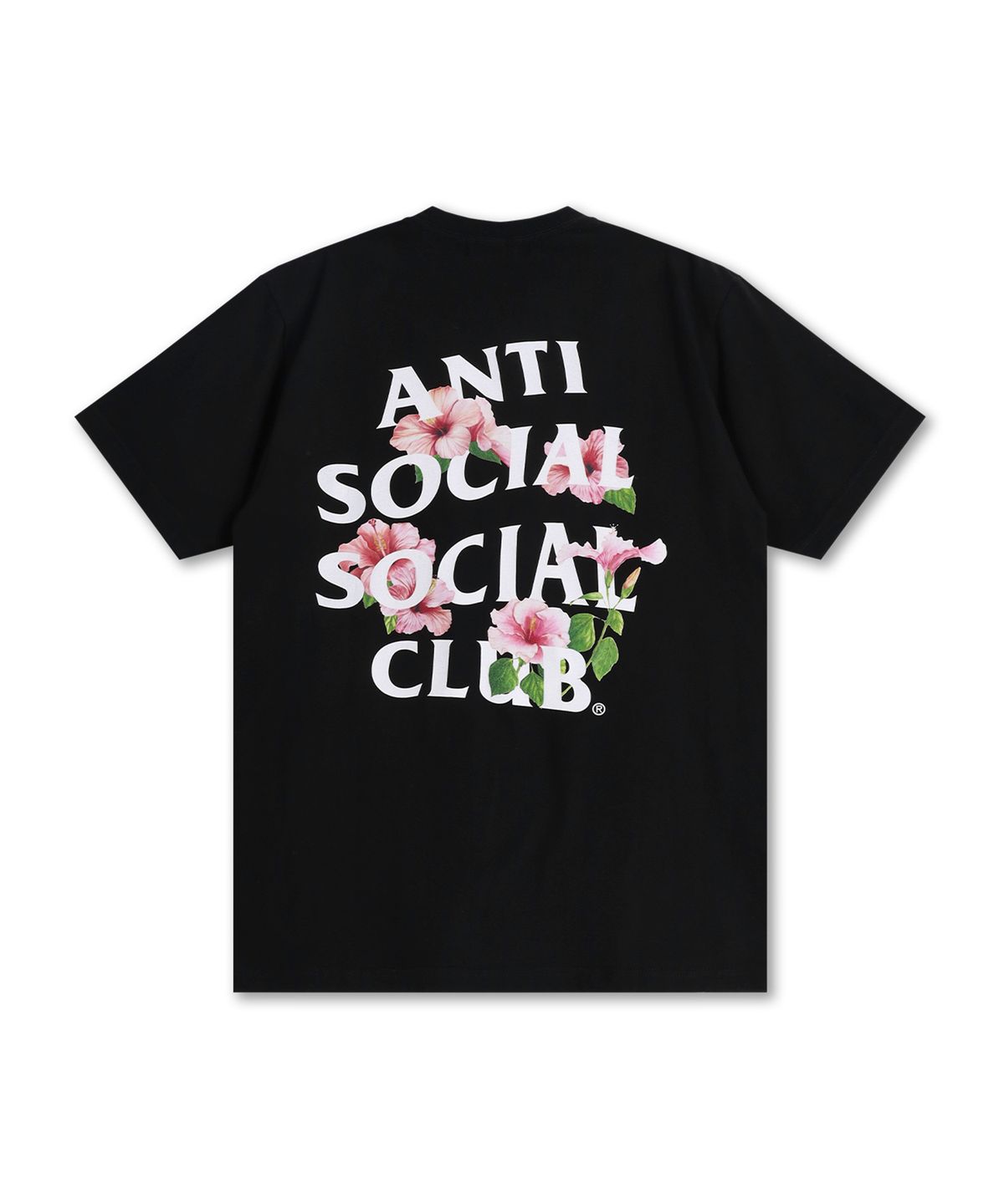 안티 소셜 소셜 클럽(ANTI SOCIAL SOCIAL CLUB) MUGUNGHWA TEE BLACK
