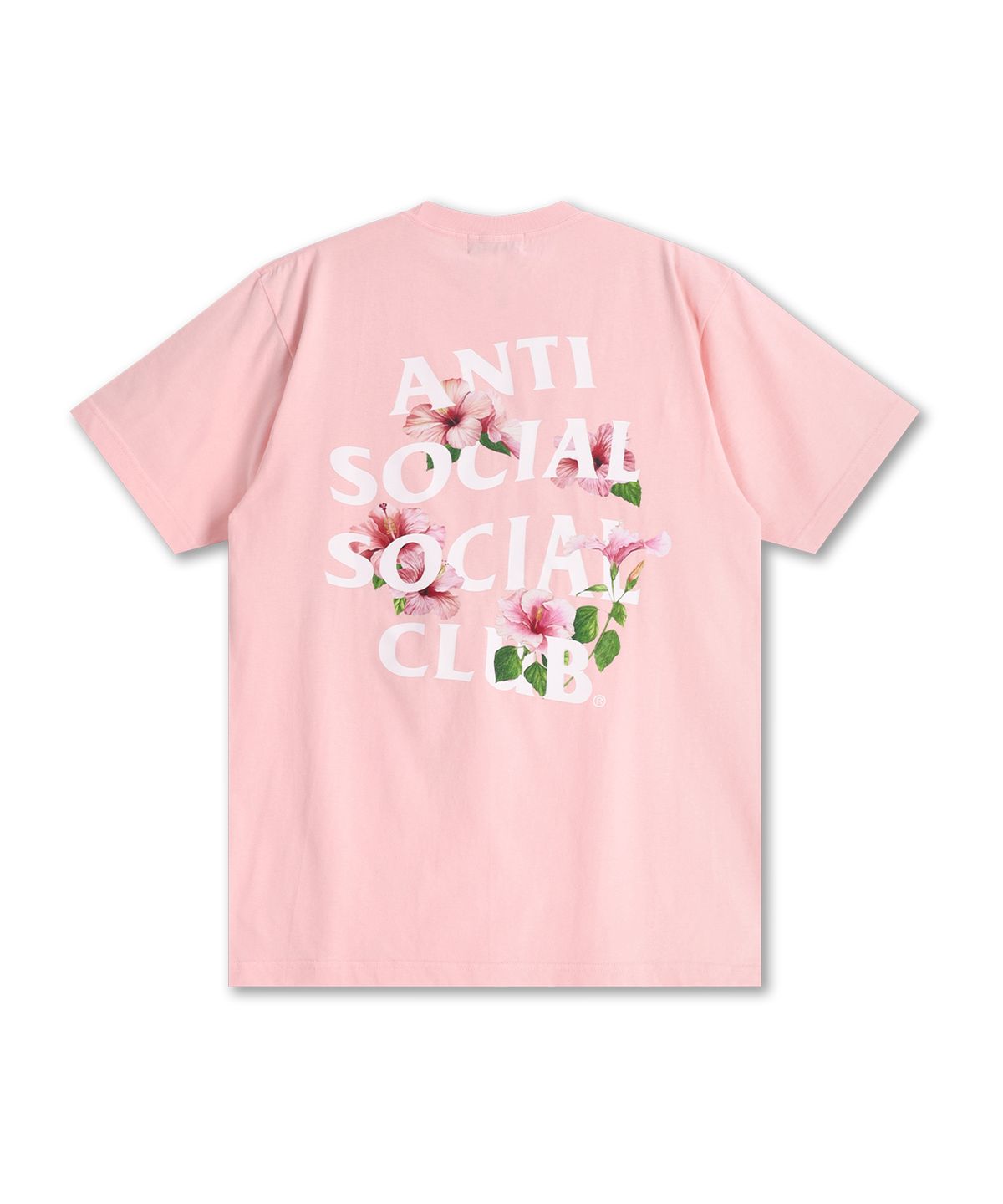 안티 소셜 소셜 클럽(ANTI SOCIAL SOCIAL CLUB) MUGUNGHWA TEE PINK