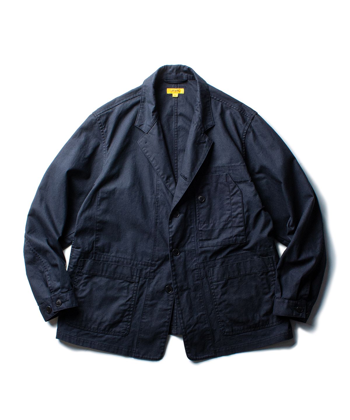 더 레스큐(THE RESQ) SEOKIA WORK JACKET [NAVY]