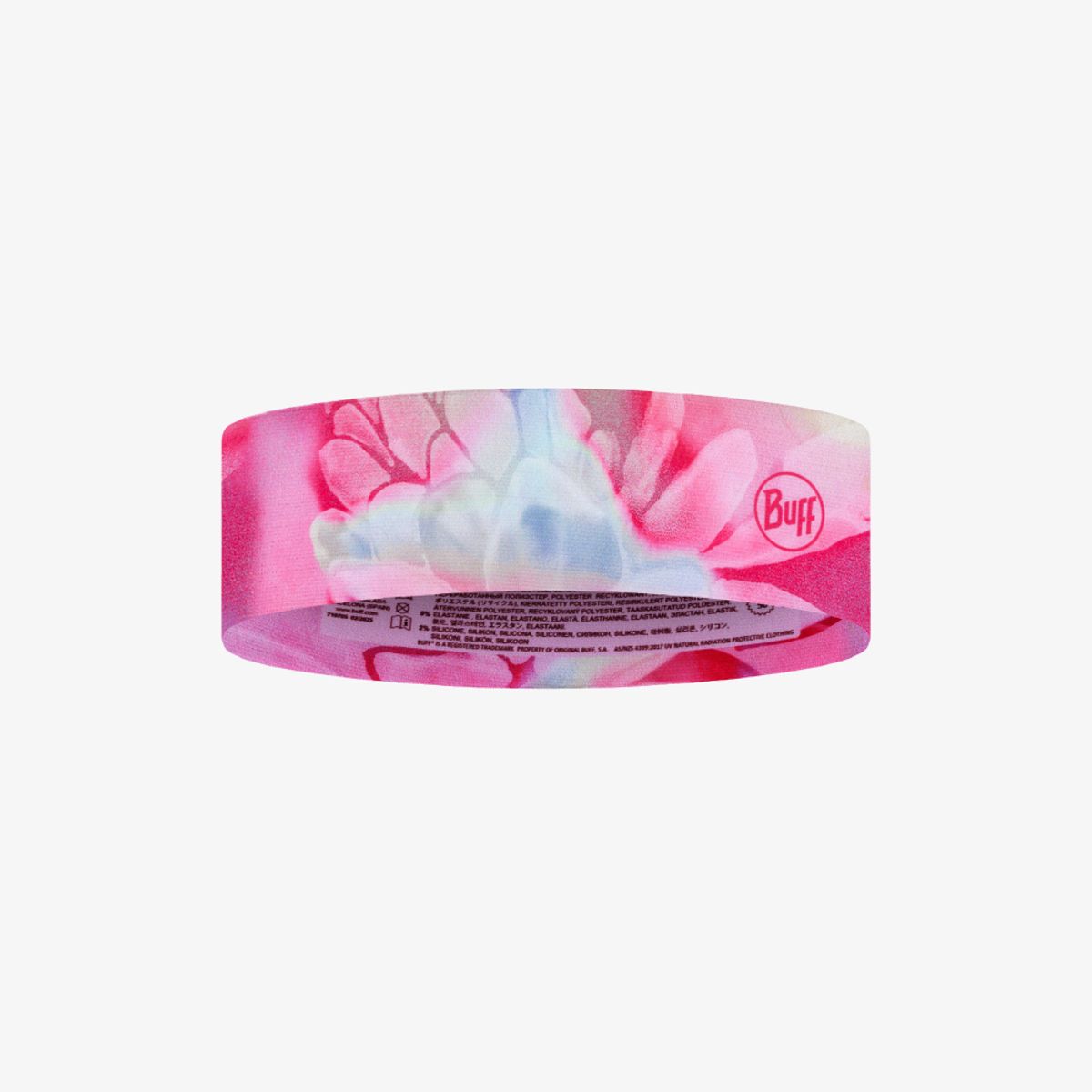 버프(BUFF) 쿨넷UV 슬림 헤드밴드 ESMERALD FLUOR FUCHSIA