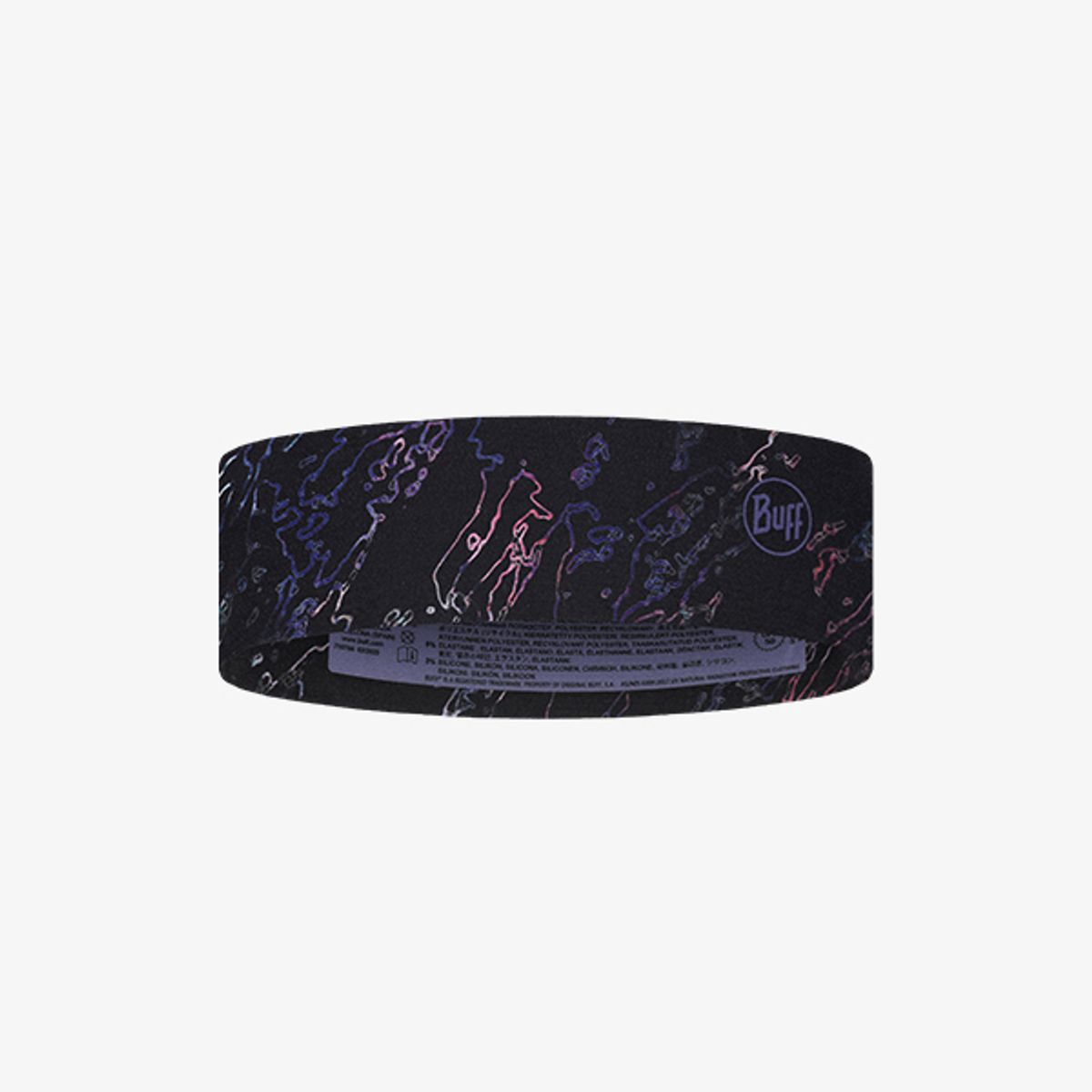 버프(BUFF) 쿨넷UV 슬림 헤드밴드 ANTER BLACK