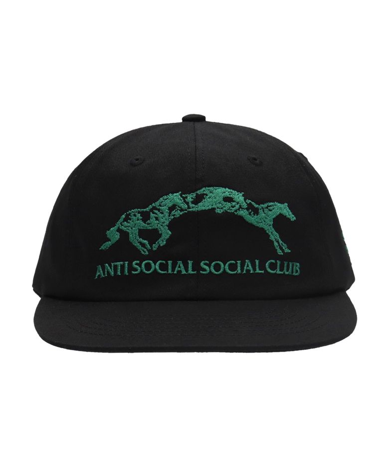 HORSE CAP BLACK