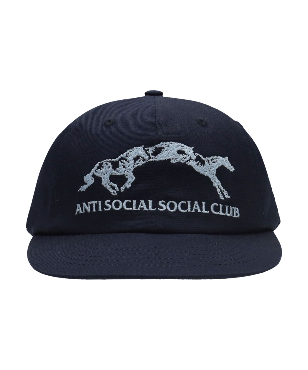 안티 소셜 소셜 클럽(ANTI SOCIAL SOCIAL CLUB) HORSE CAP NAVY