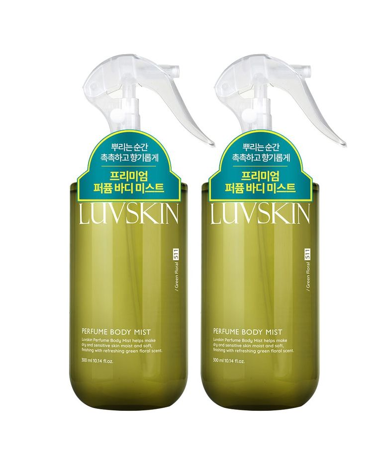 퍼퓸 바디미스트(그린플로럴향) 300ml x 2개