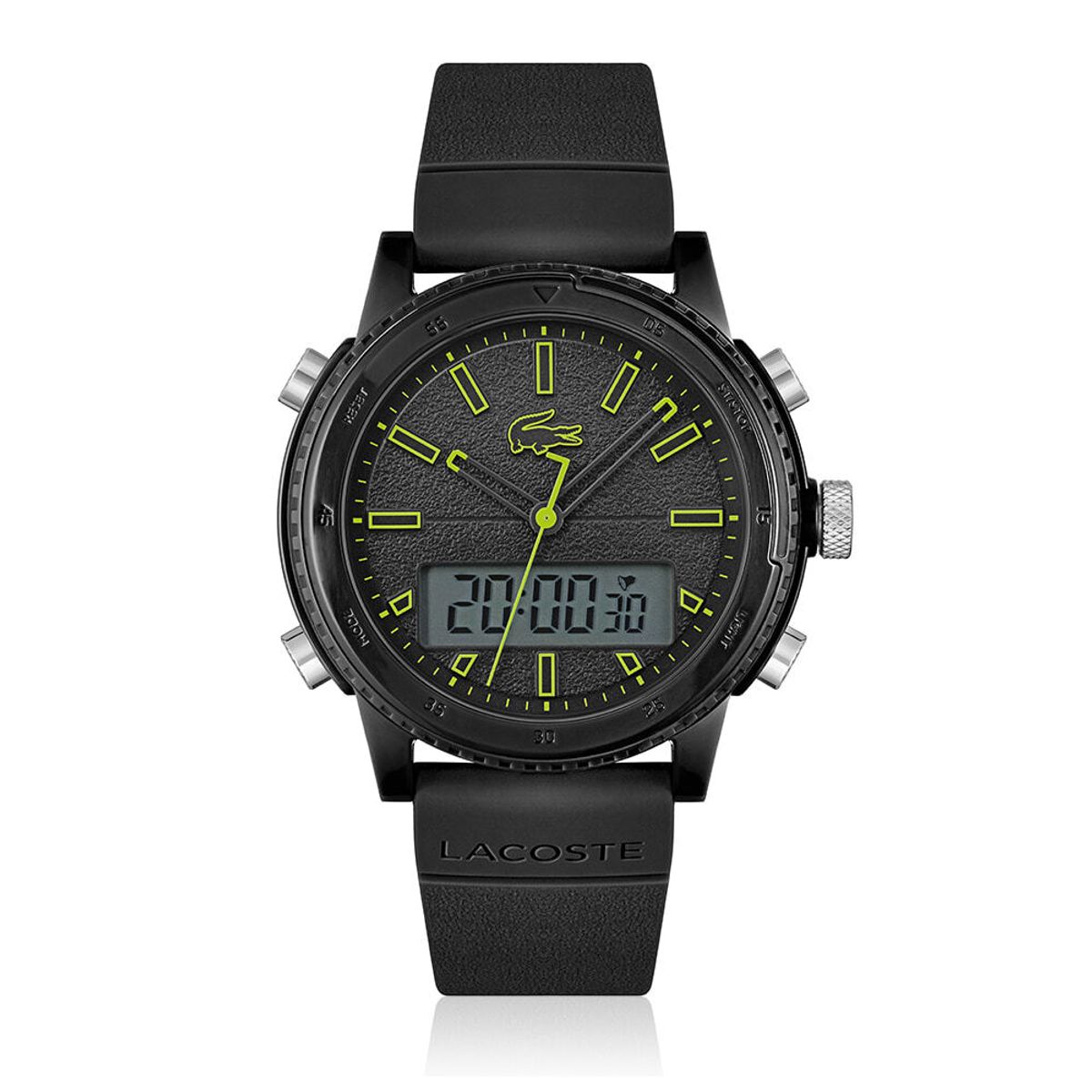 라코스테 워치(LACOSTE WATCHES) Challenger 남성 실리콘 시계 2011076