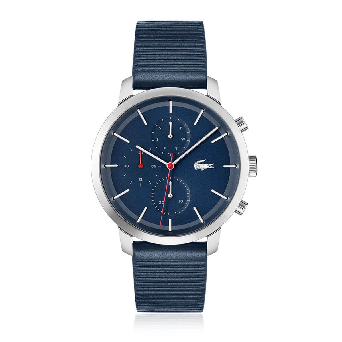 라코스테 워치(LACOSTE WATCHES) Replay 남성 가죽 시계 2011176