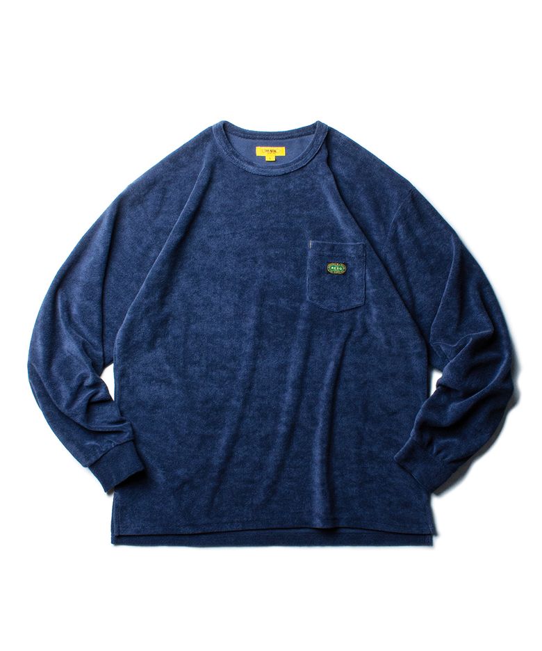 YOSEMITE TERRY L/S TEE [BLUEBERRY]