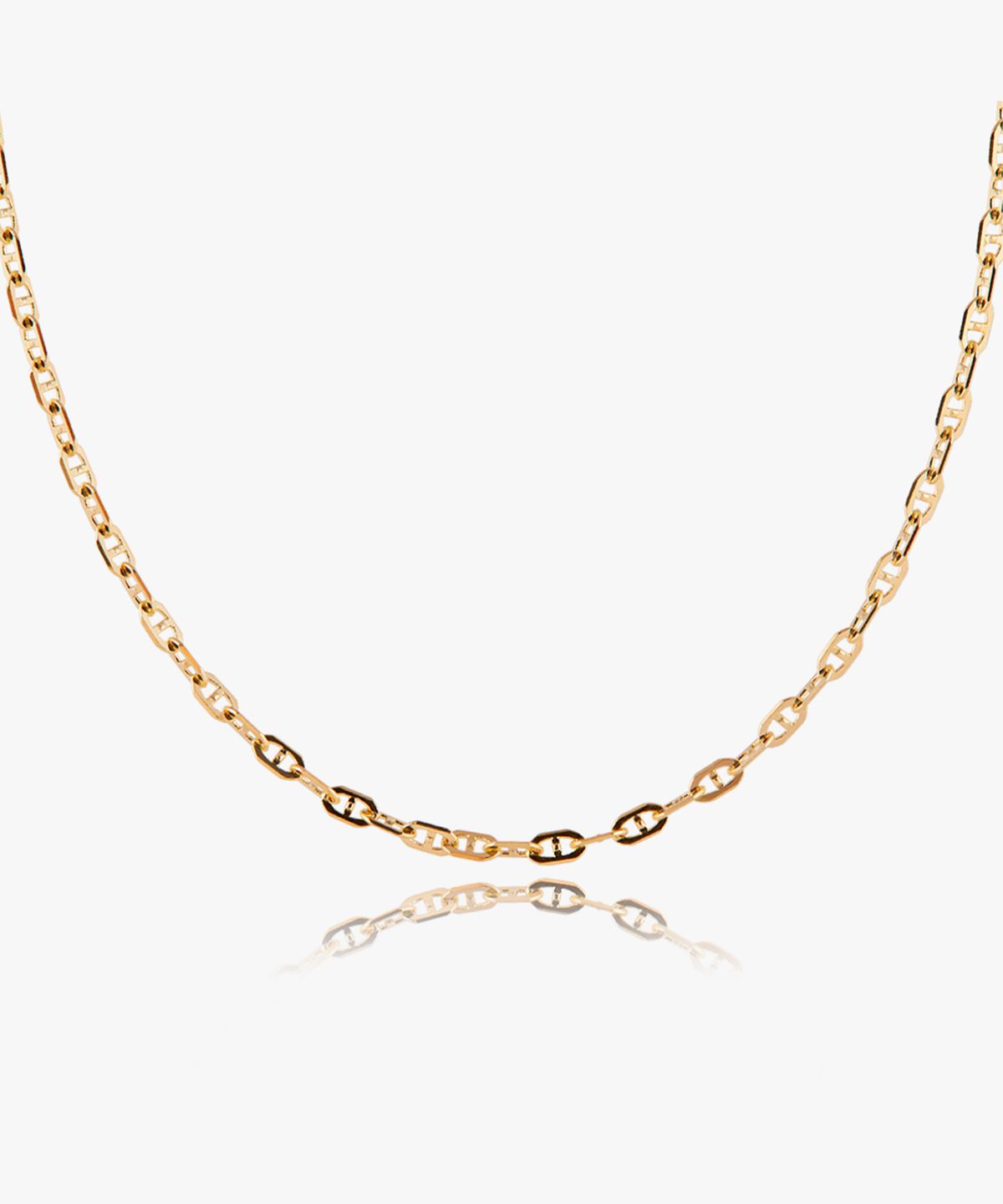 엘렌쥬얼리(HELENE JEWELRY) 14K 18K 각사다리 체인 금 목걸이