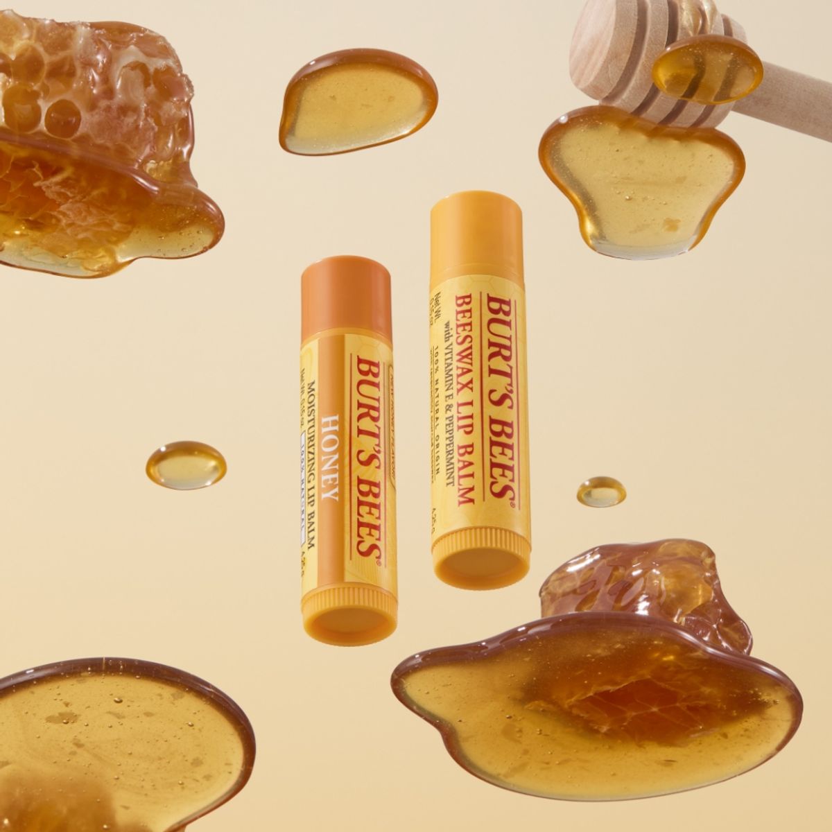 버츠비(BURTSBEES) 모이스춰라이징 립 밤 투 팩 3종 택 1