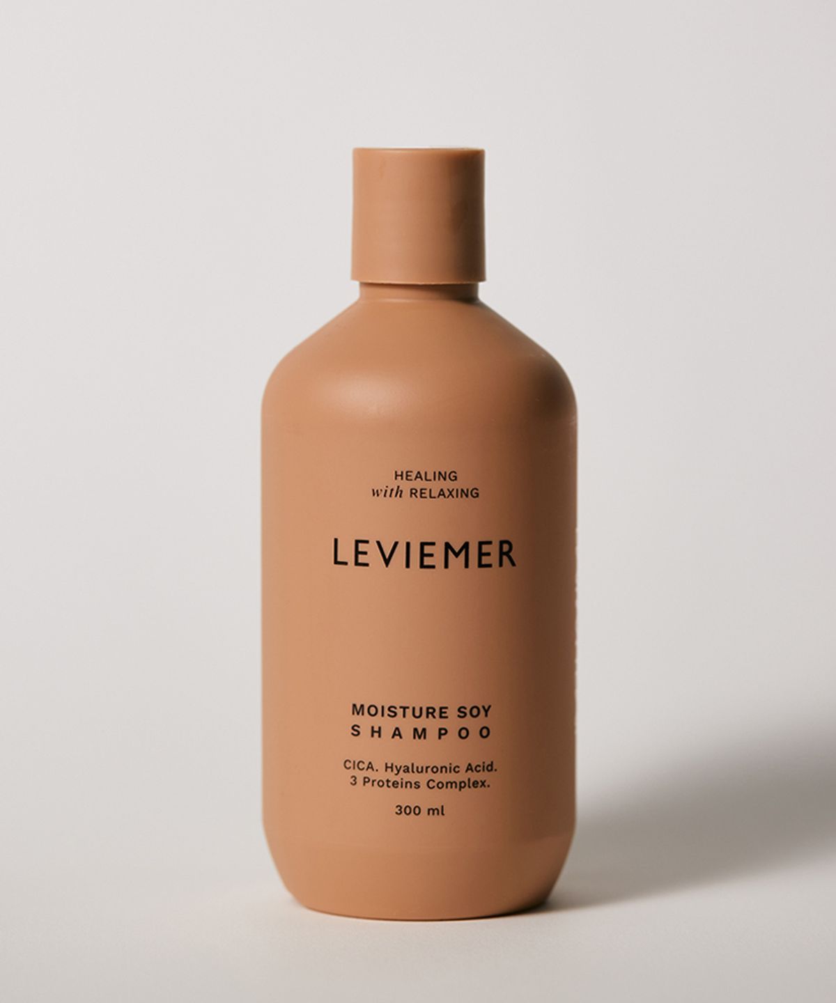 르비에메르(LEVIEMER) 모이스처 소이 헤어 샴푸 300ml