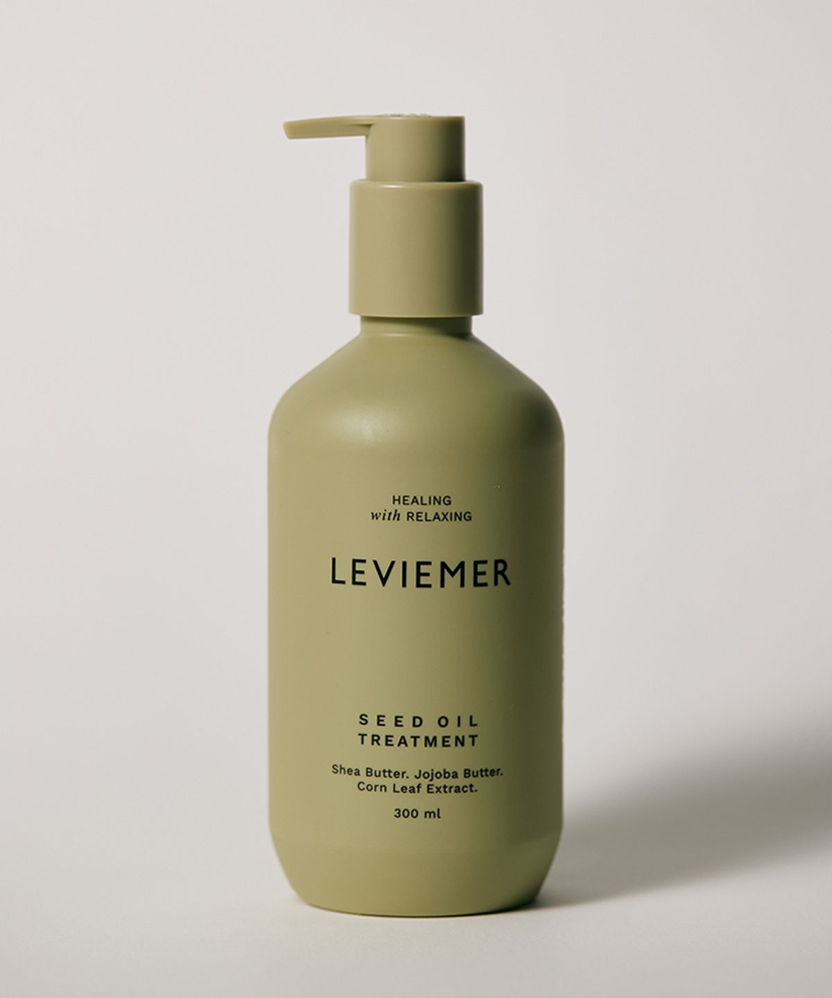 르비에메르(LEVIEMER) 씨드오일 헤어 트리트먼트 300ml
