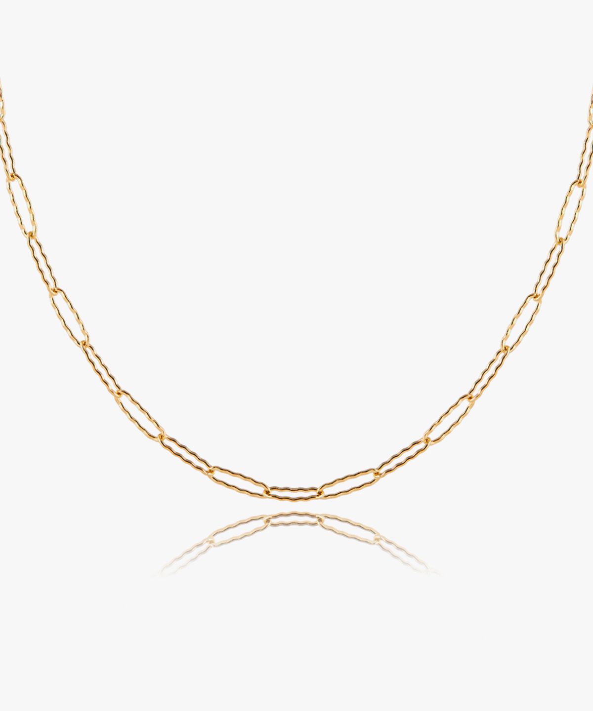 엘렌쥬얼리(HELENE JEWELRY) 14K 18K 니모 사각 체인 금 목걸이