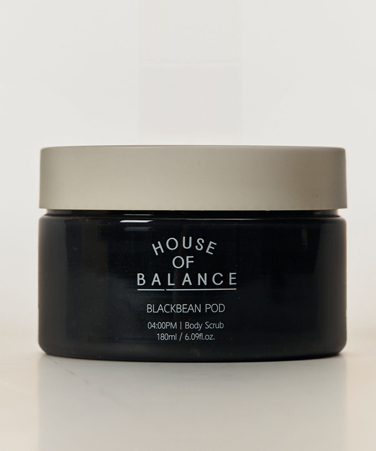 하우스오브밸런스(HOUSE OF BALANCE) 블랙빈 바디스크럽 180ml