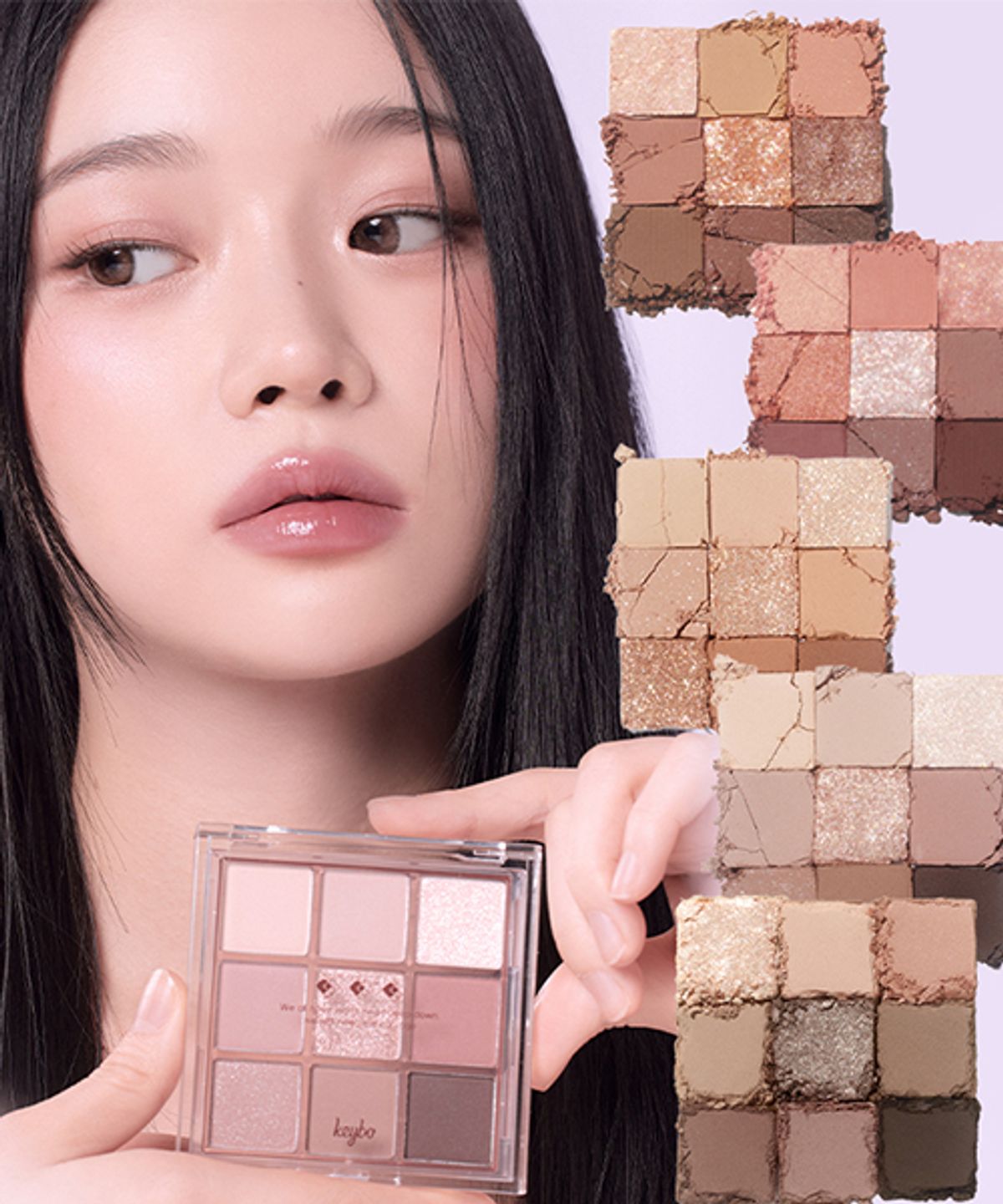 키보(KEYBO) 폴인러브 섀도우 팔레트